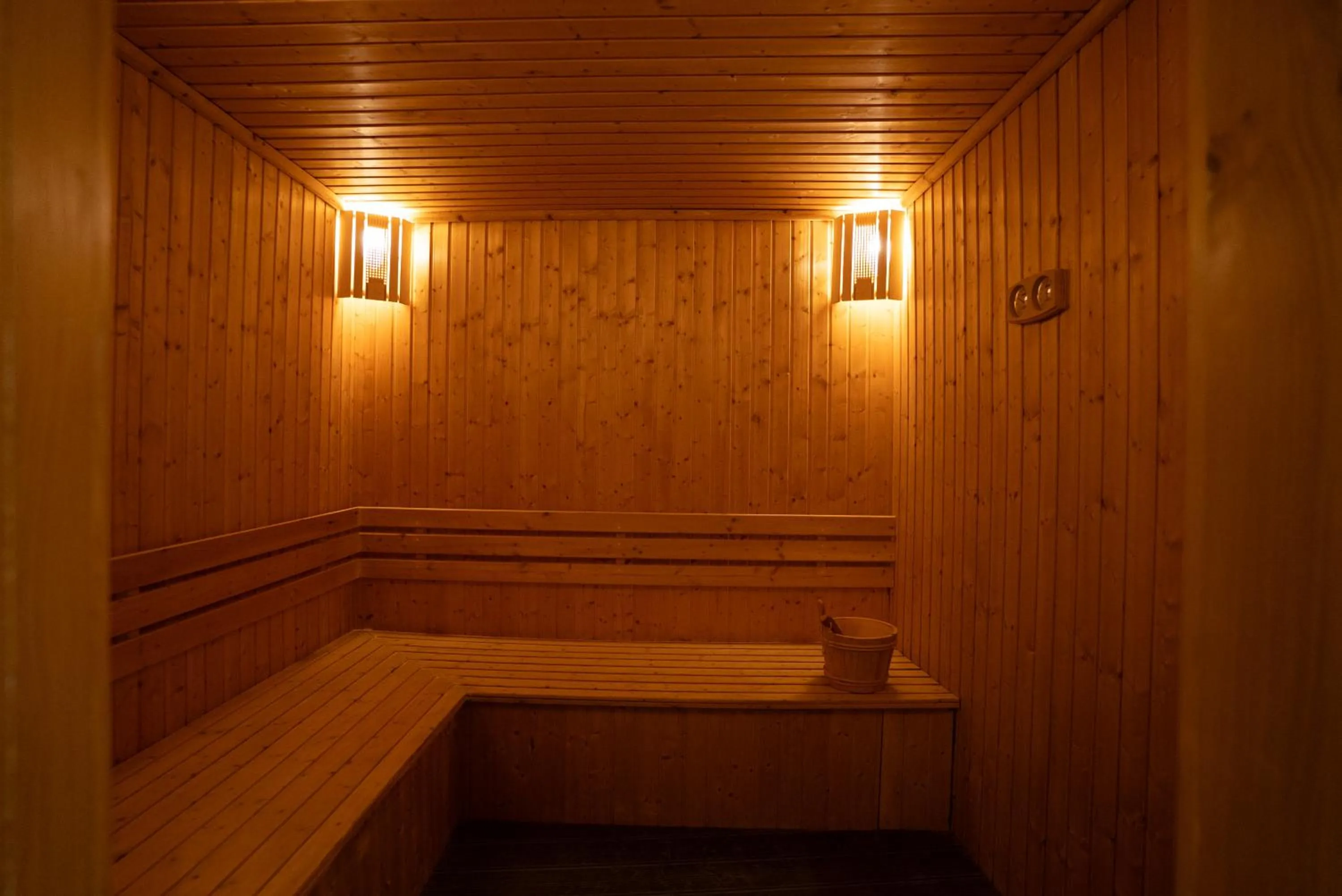 Sauna in The V Hotel