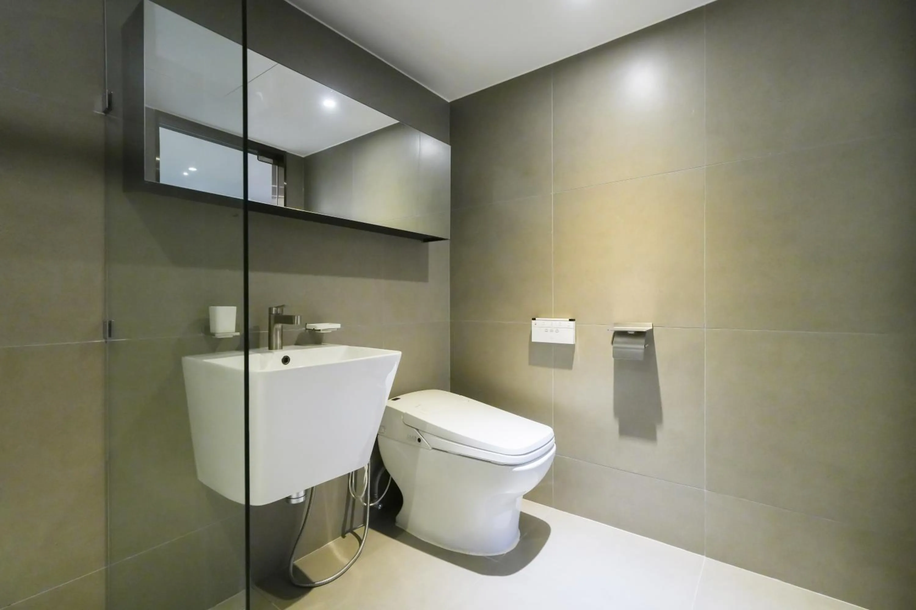 Toilet in Hotel Home