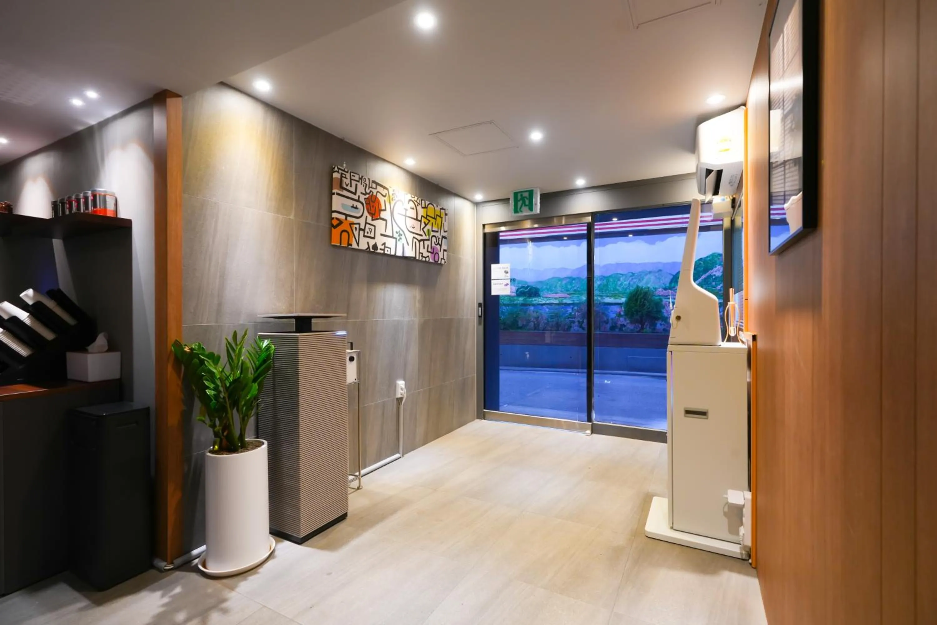 Area and facilities in Hotel Home