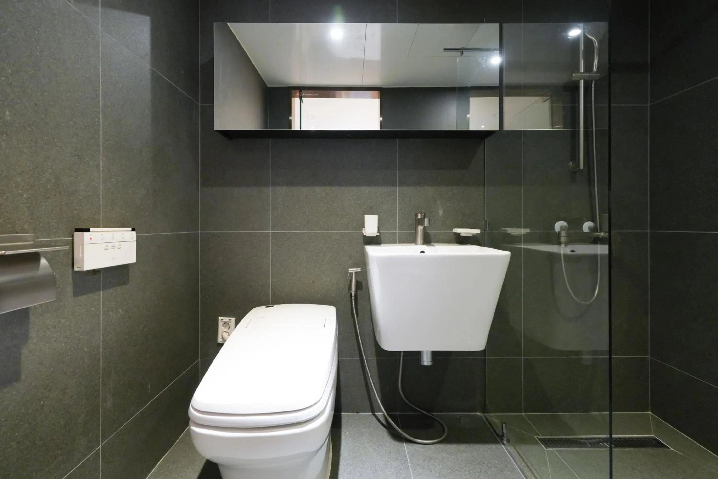 Toilet in Hotel Home