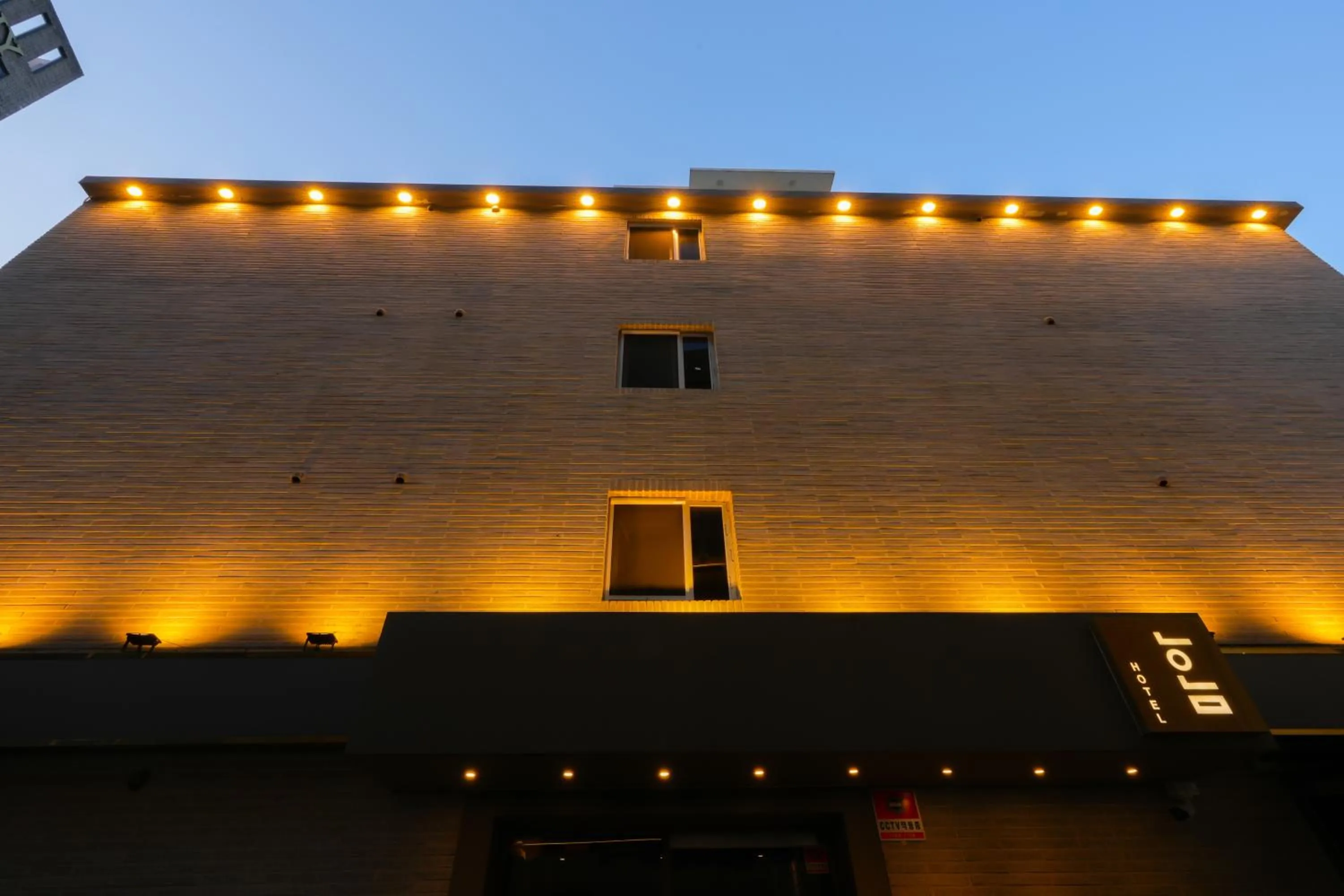 Property building in Hotel Home