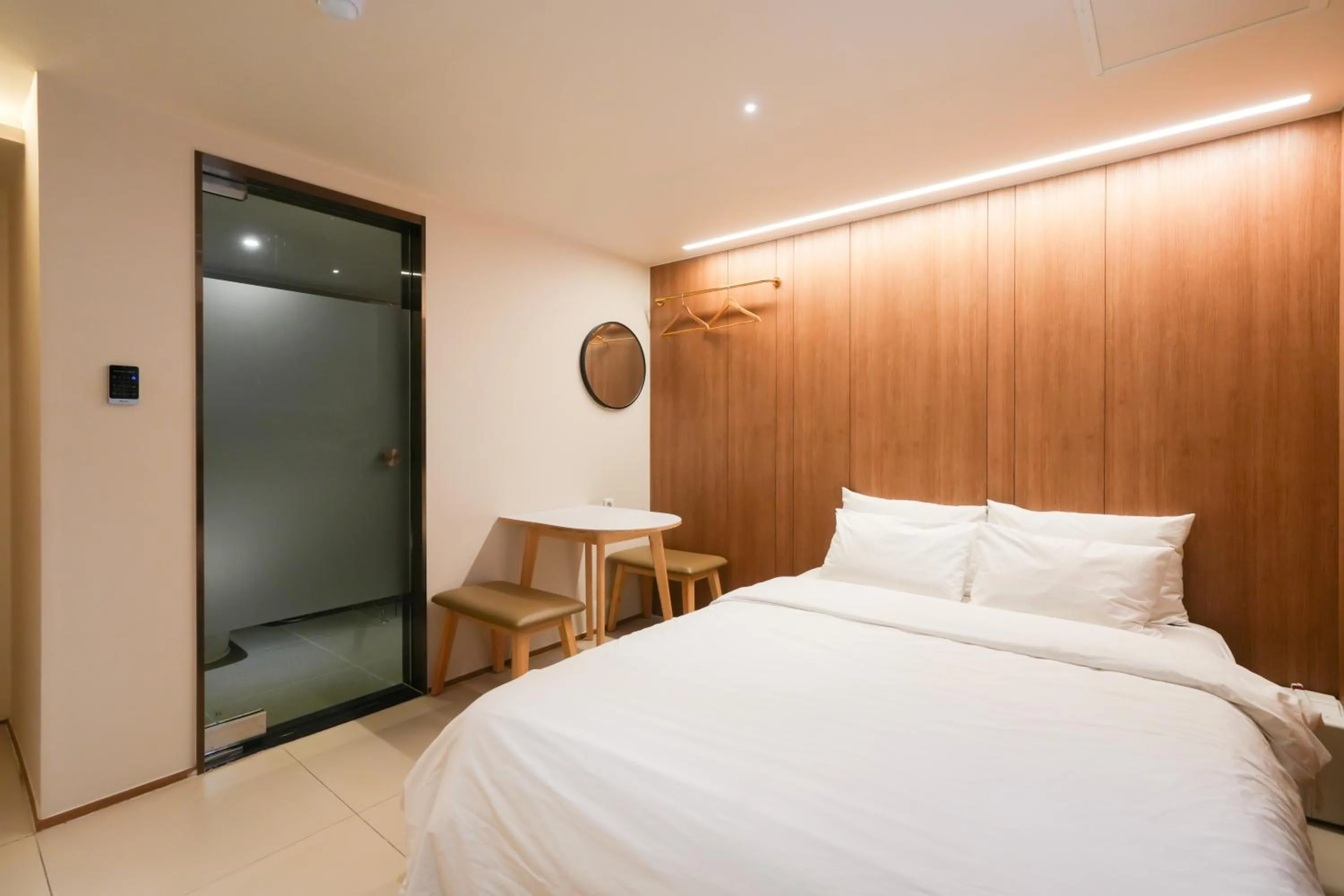 Bed in Hotel Home