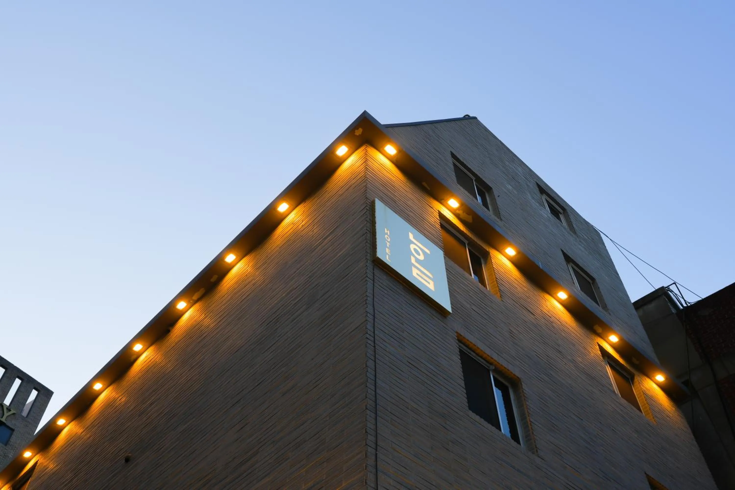 Property building in Hotel Home