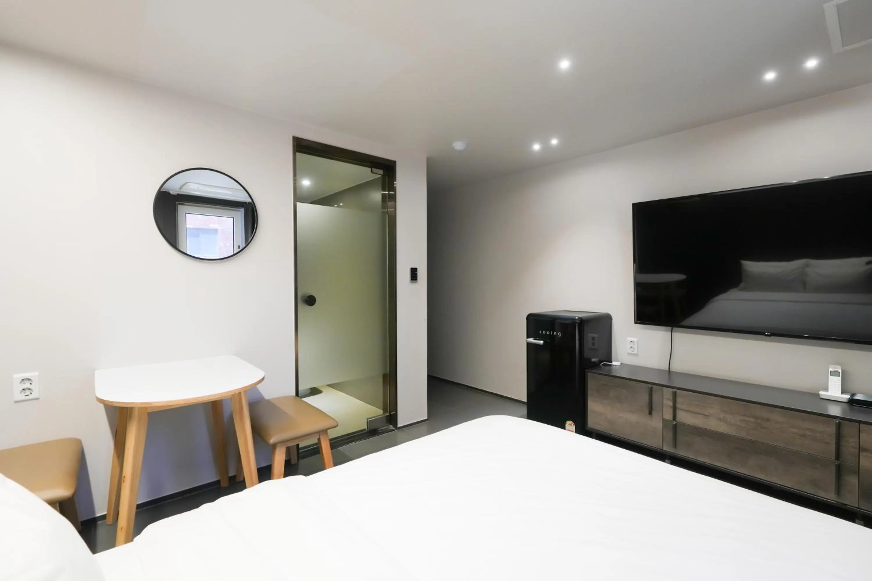 Bed in Hotel Home
