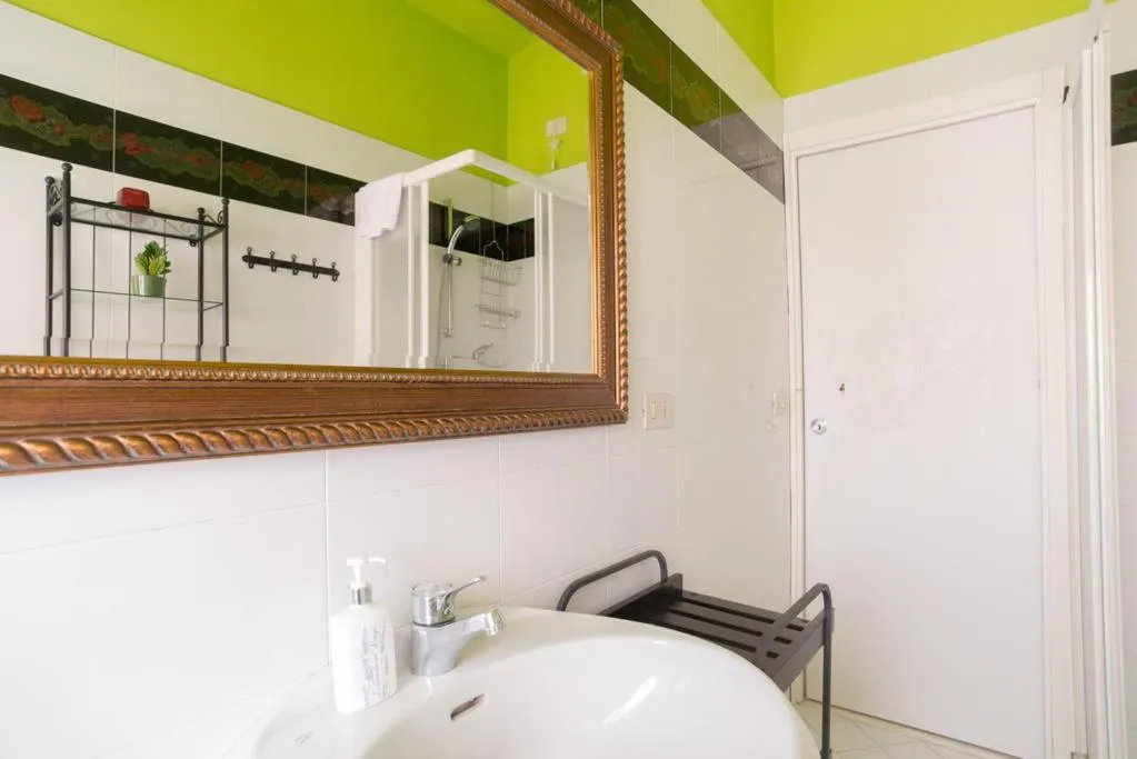 Bathroom in Residenza Quaggio Ca' Grimani