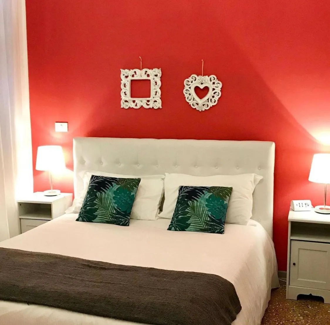 Bed in Residenza Quaggio Ca' Grimani