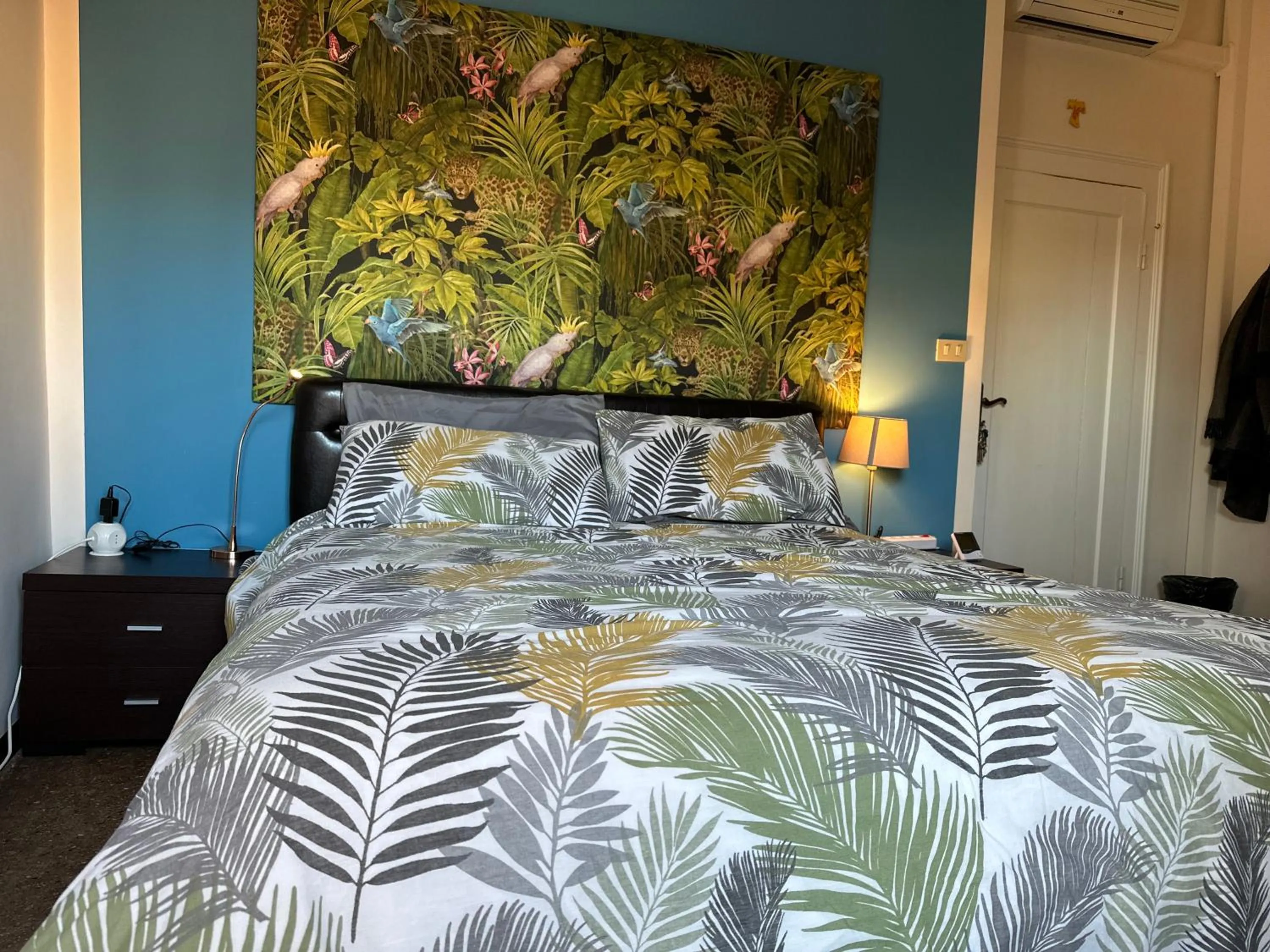 Bed in Residenza Quaggio Ca' Grimani