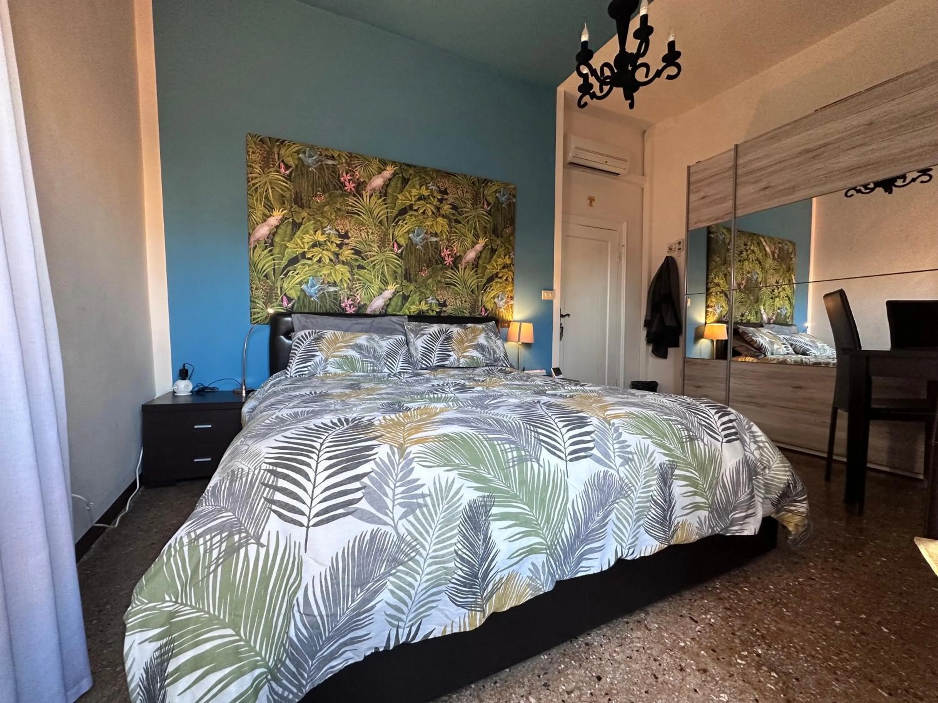 Bed in Residenza Quaggio Ca' Grimani