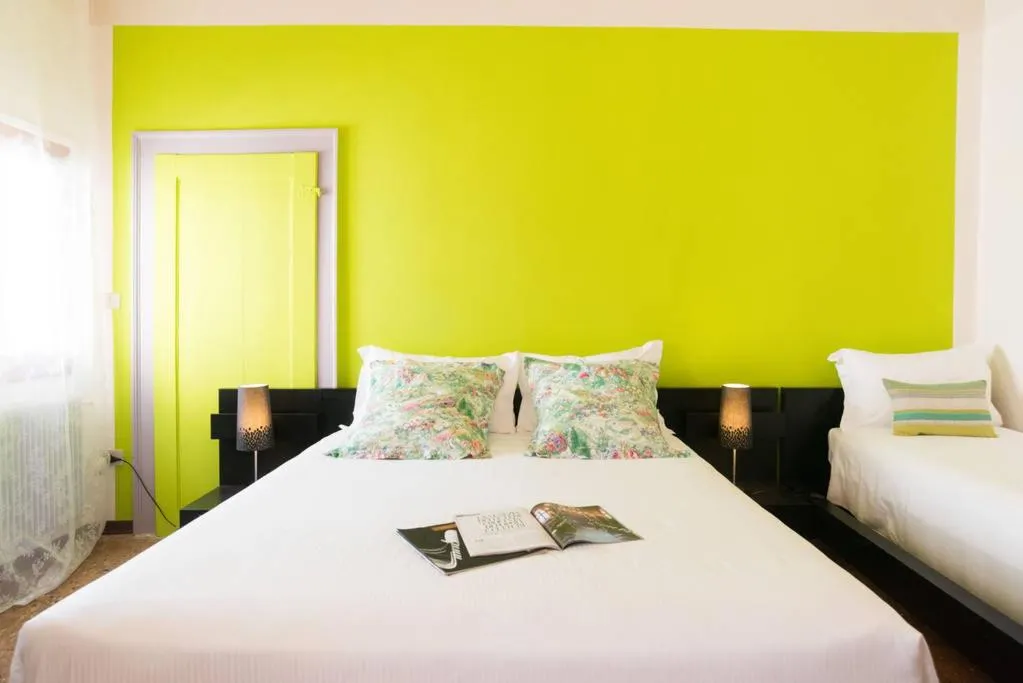 Bed in Residenza Quaggio Ca' Grimani