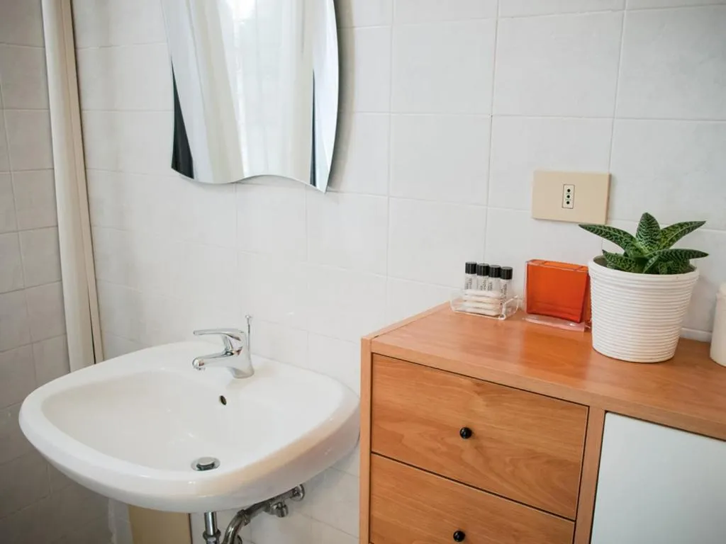 Bathroom in Residenza Quaggio Ca' Grimani