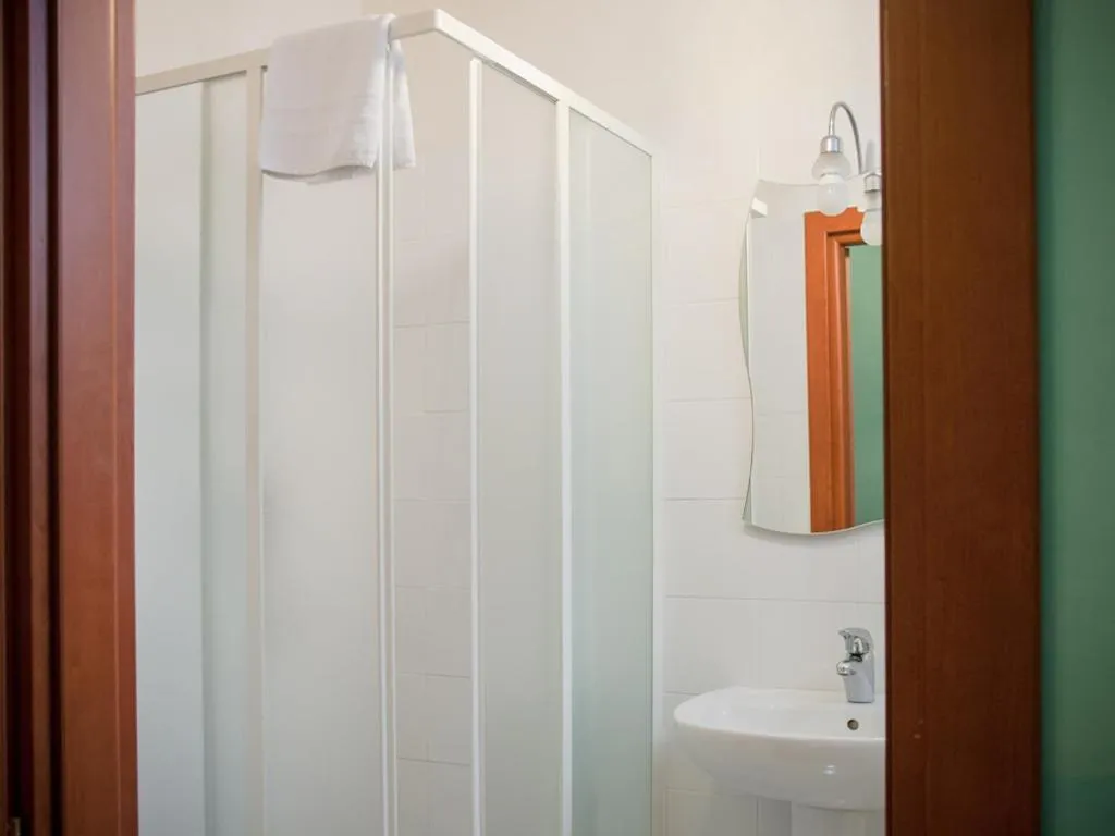 Bathroom in Residenza Quaggio Ca' Grimani