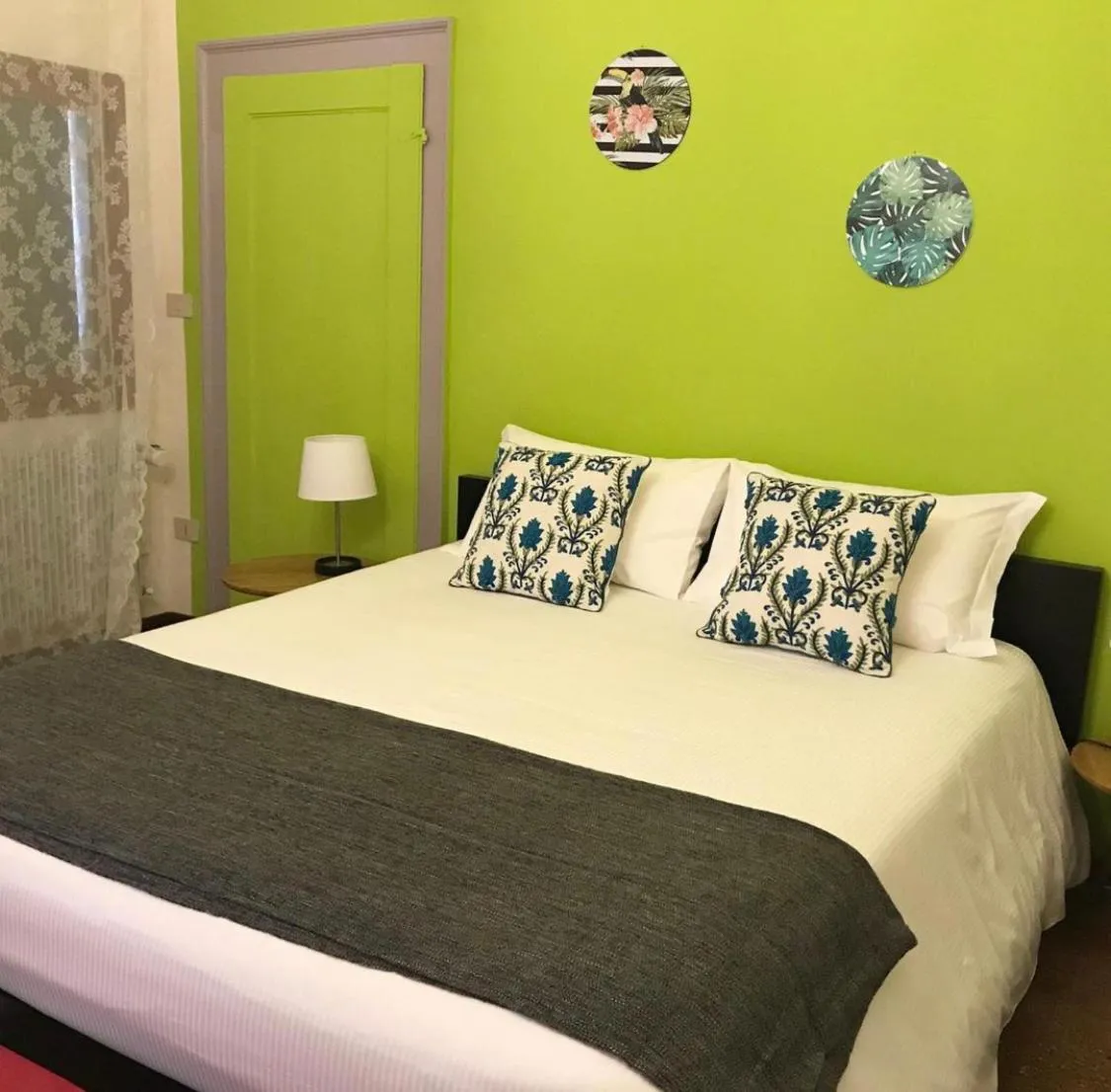 Bed in Residenza Quaggio Ca' Grimani