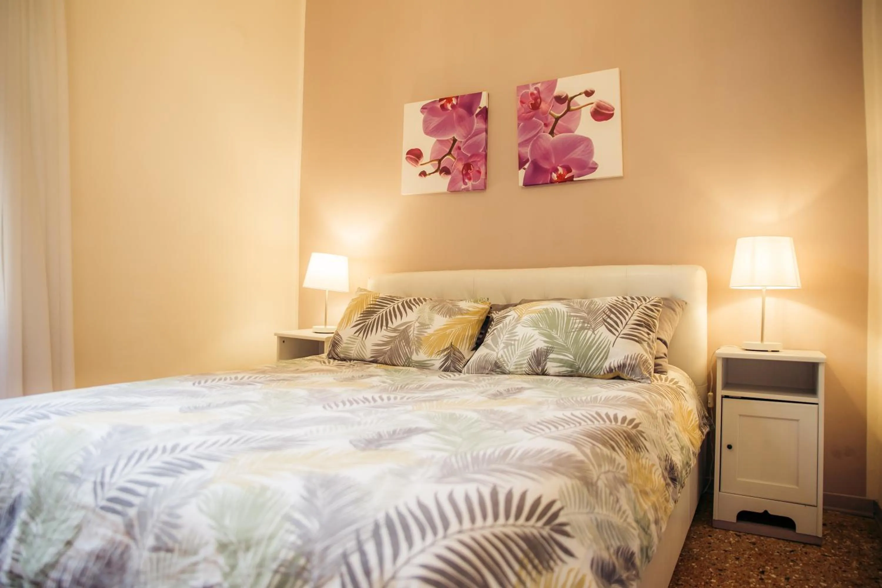 Bed in Residenza Quaggio Ca' Grimani