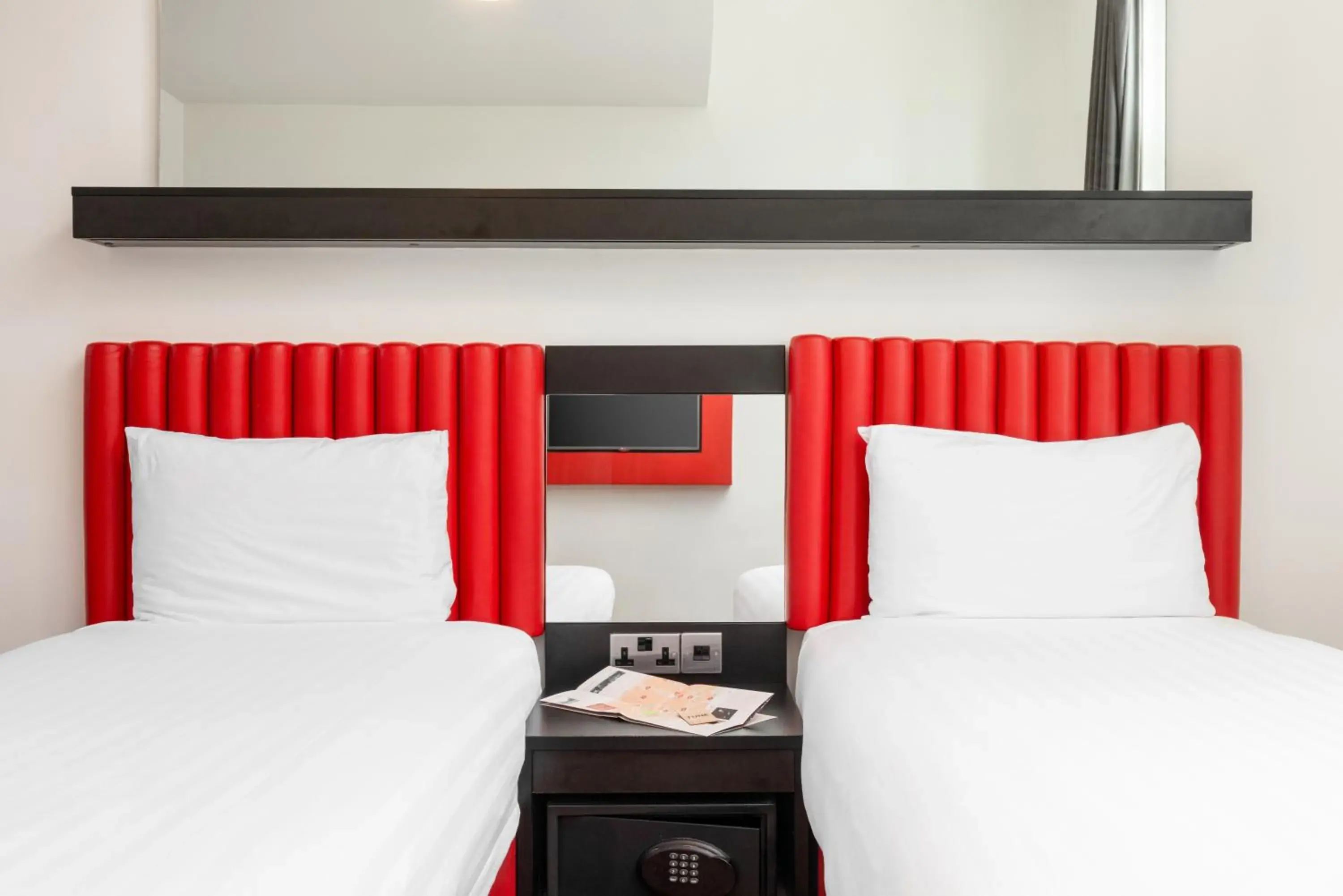 Bed in Tune Hotel Liverpool Bed in Tune Hotel Liverpool