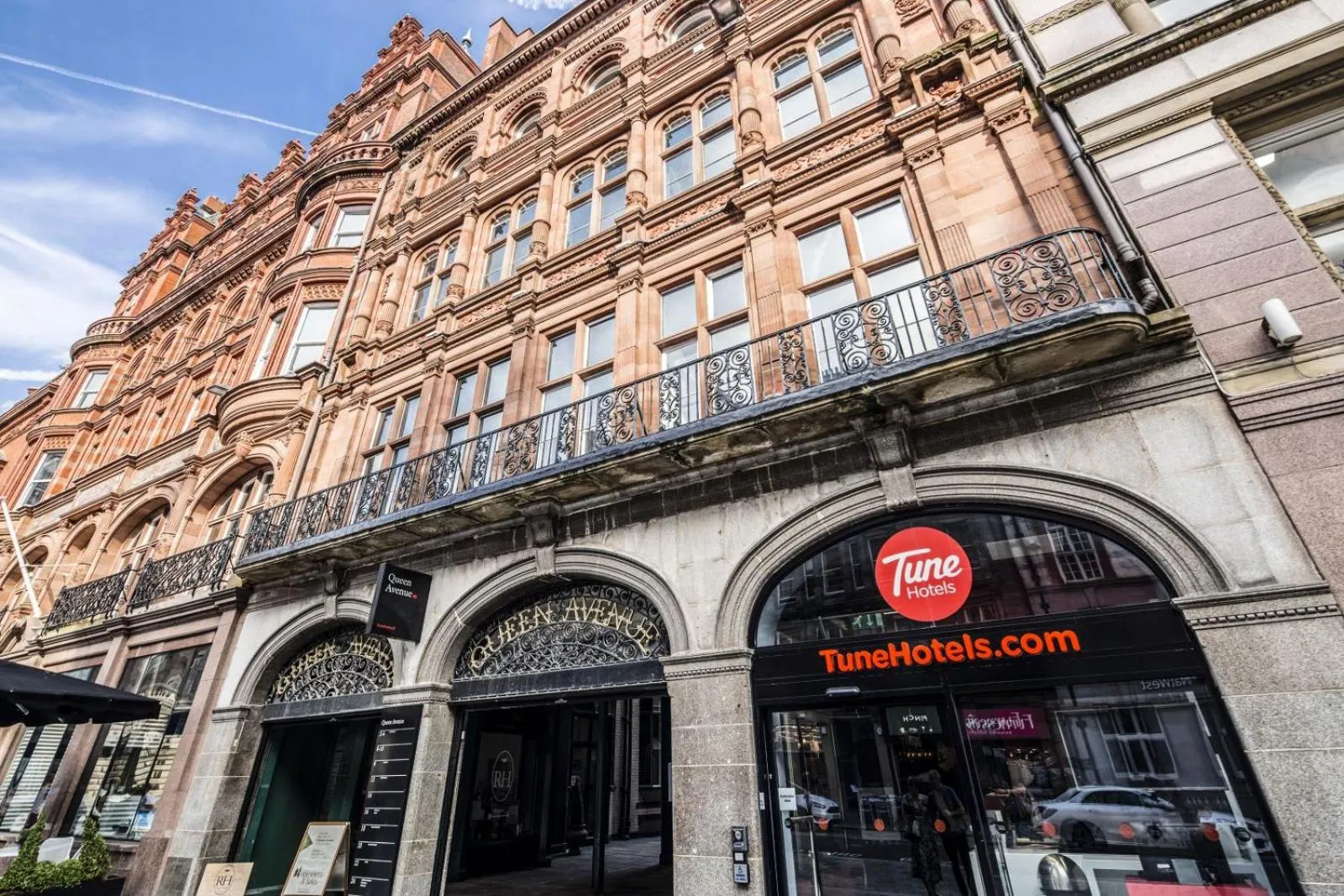 Property building in Tune Hotel Liverpool