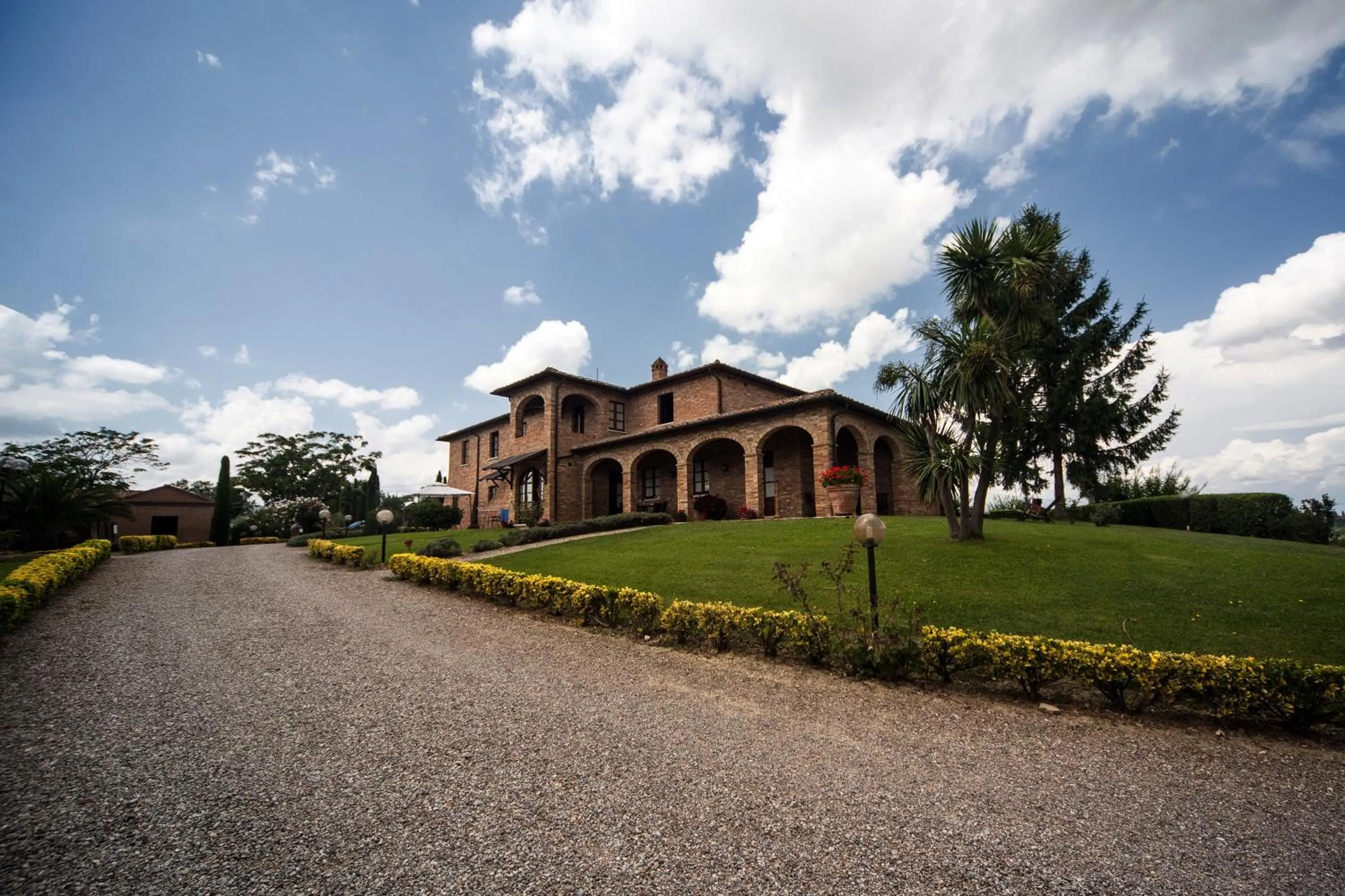 Property building in Agriturismo Sanguineto