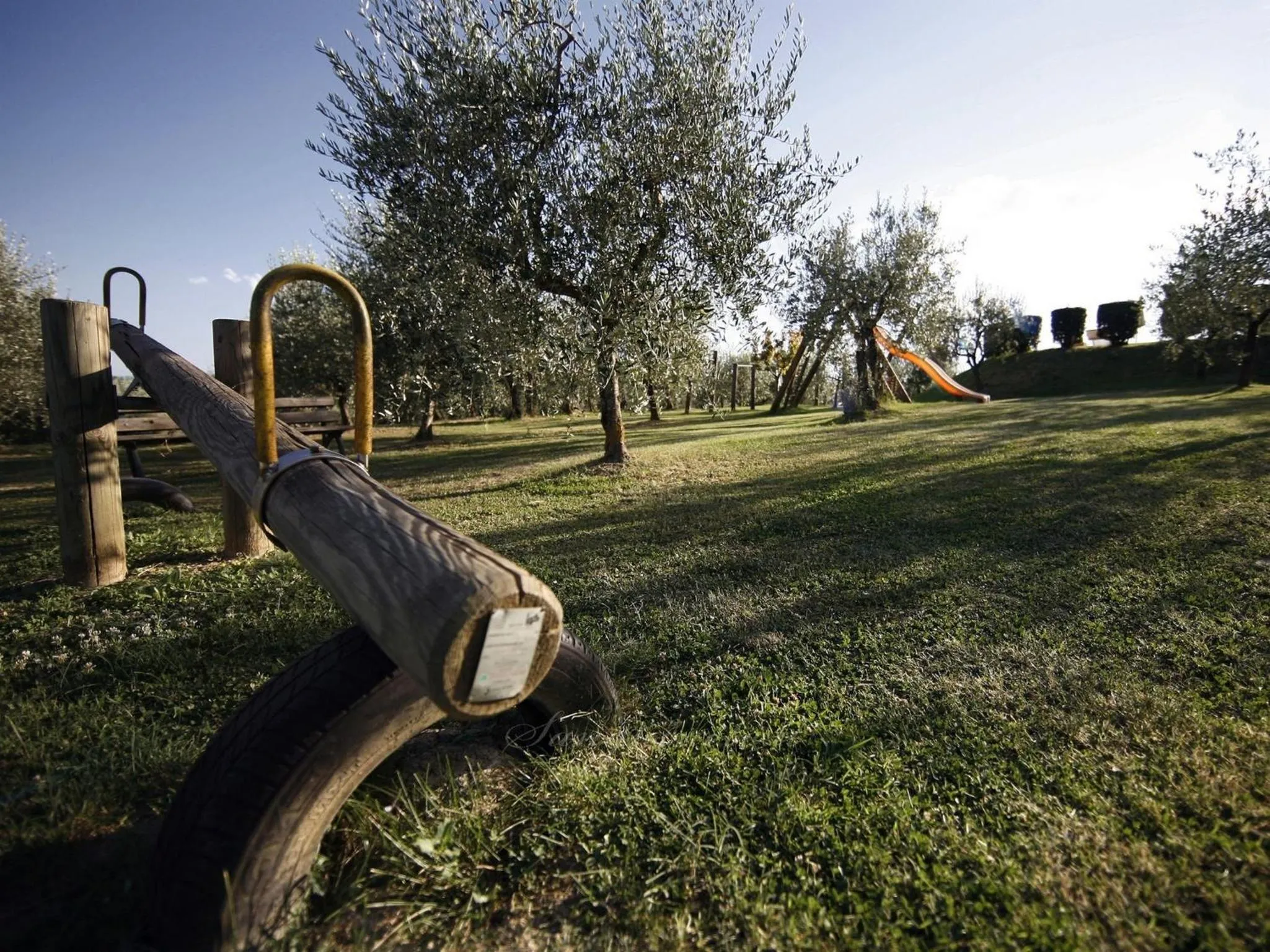 Children play ground in Agriturismo Sanguineto