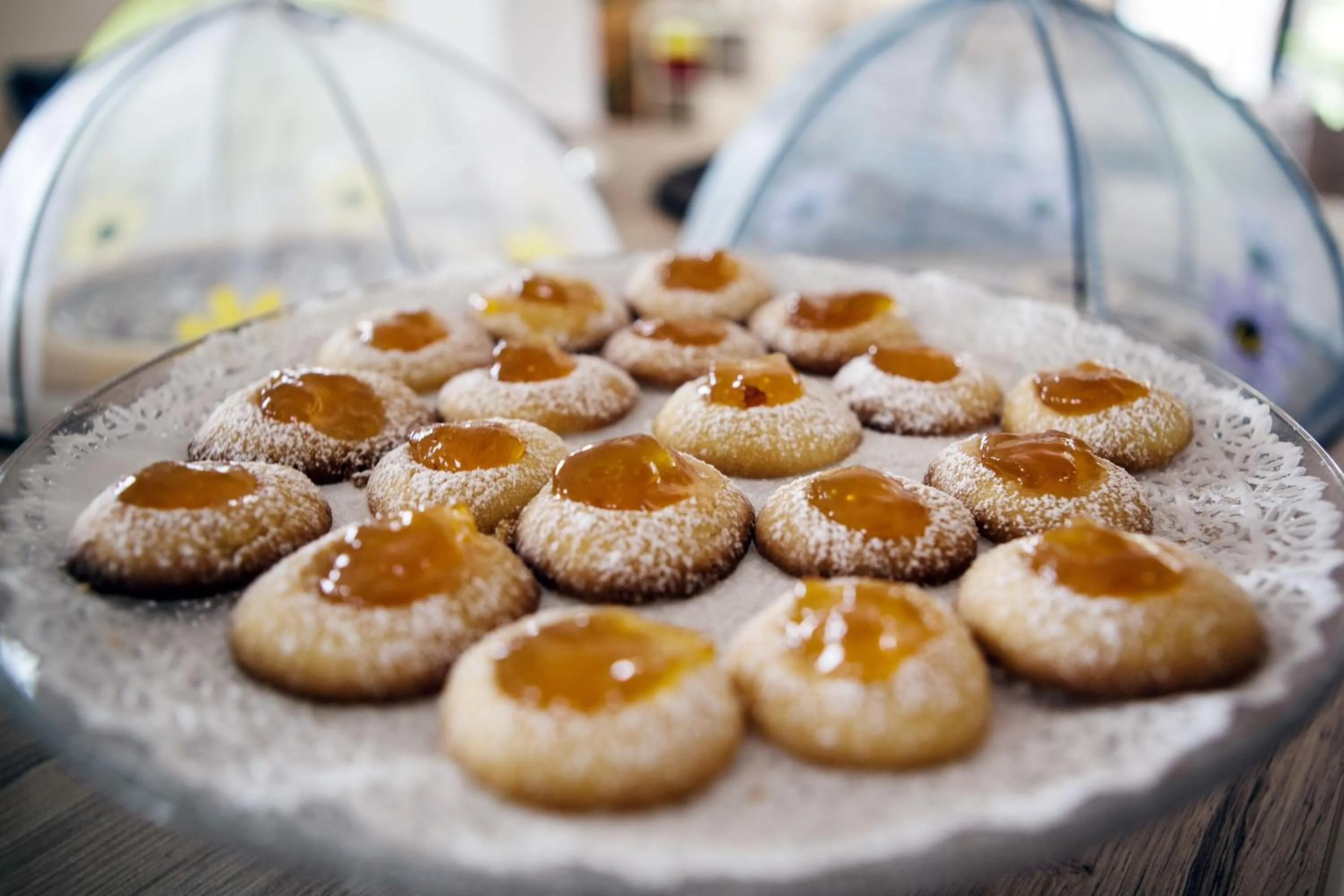 Continental breakfast in Agriturismo Sanguineto
