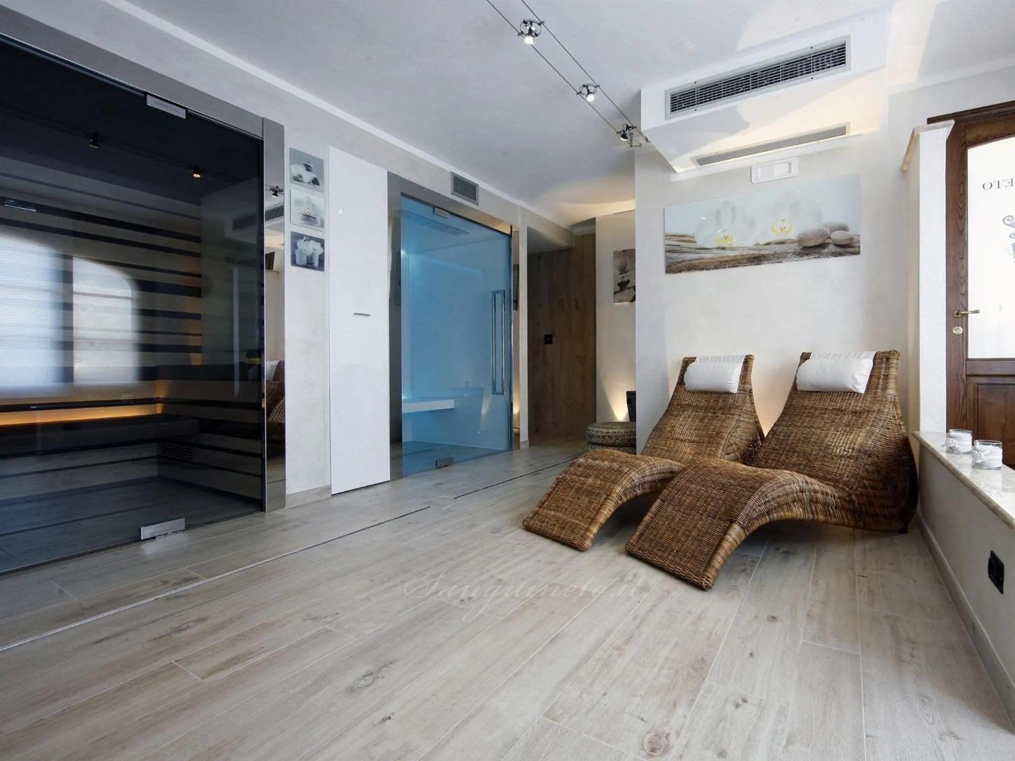 Spa and wellness centre/facilities in Agriturismo Sanguineto