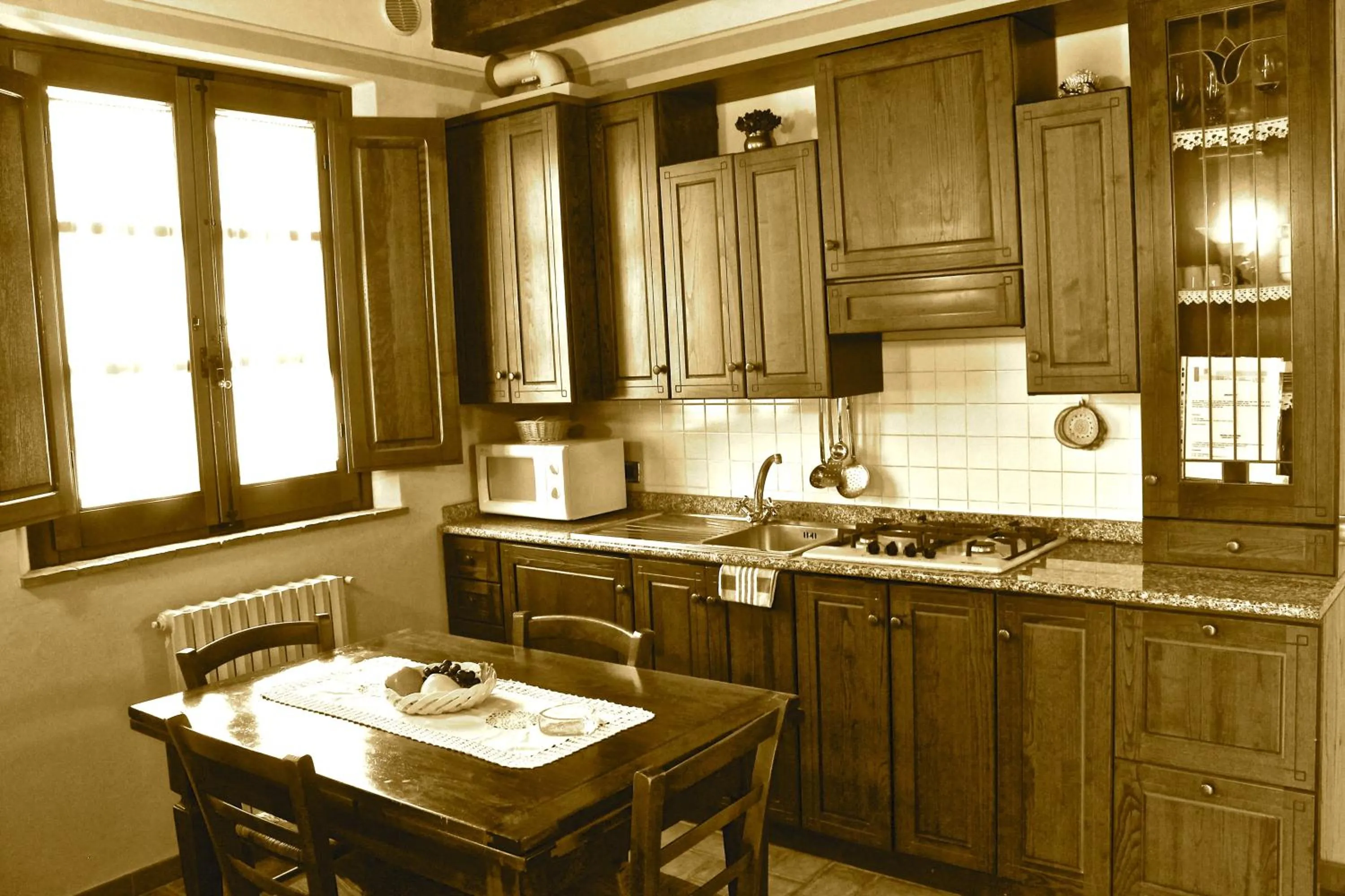 Dining area in Agriturismo Sanguineto