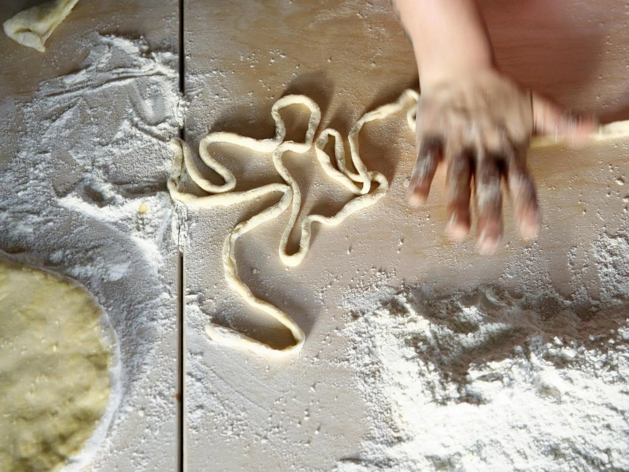 Food in Agriturismo Sanguineto