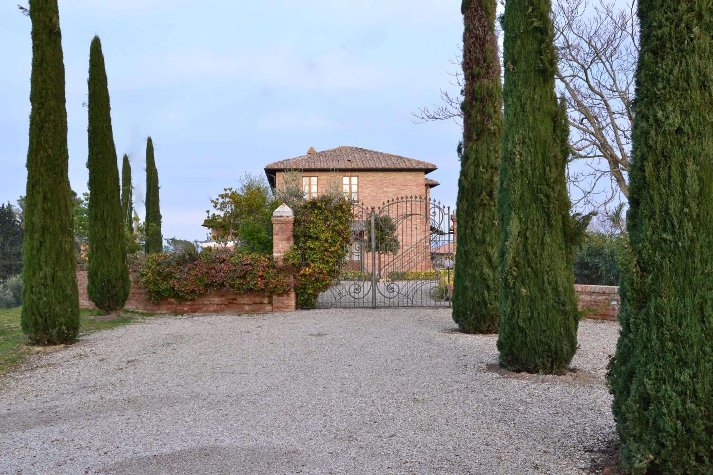 Facade/entrance in Agriturismo Sanguineto