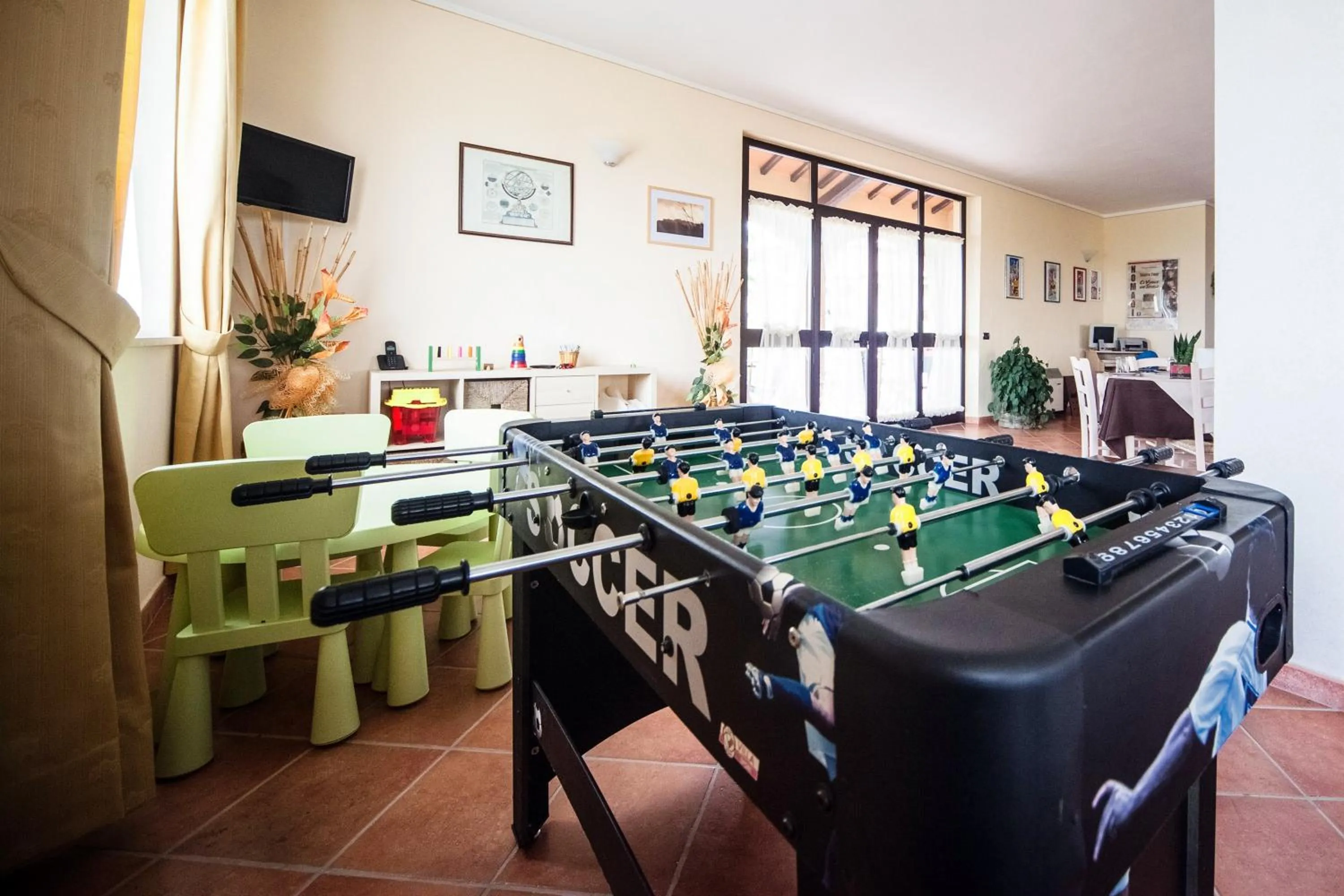 Children play ground in Agriturismo Sanguineto