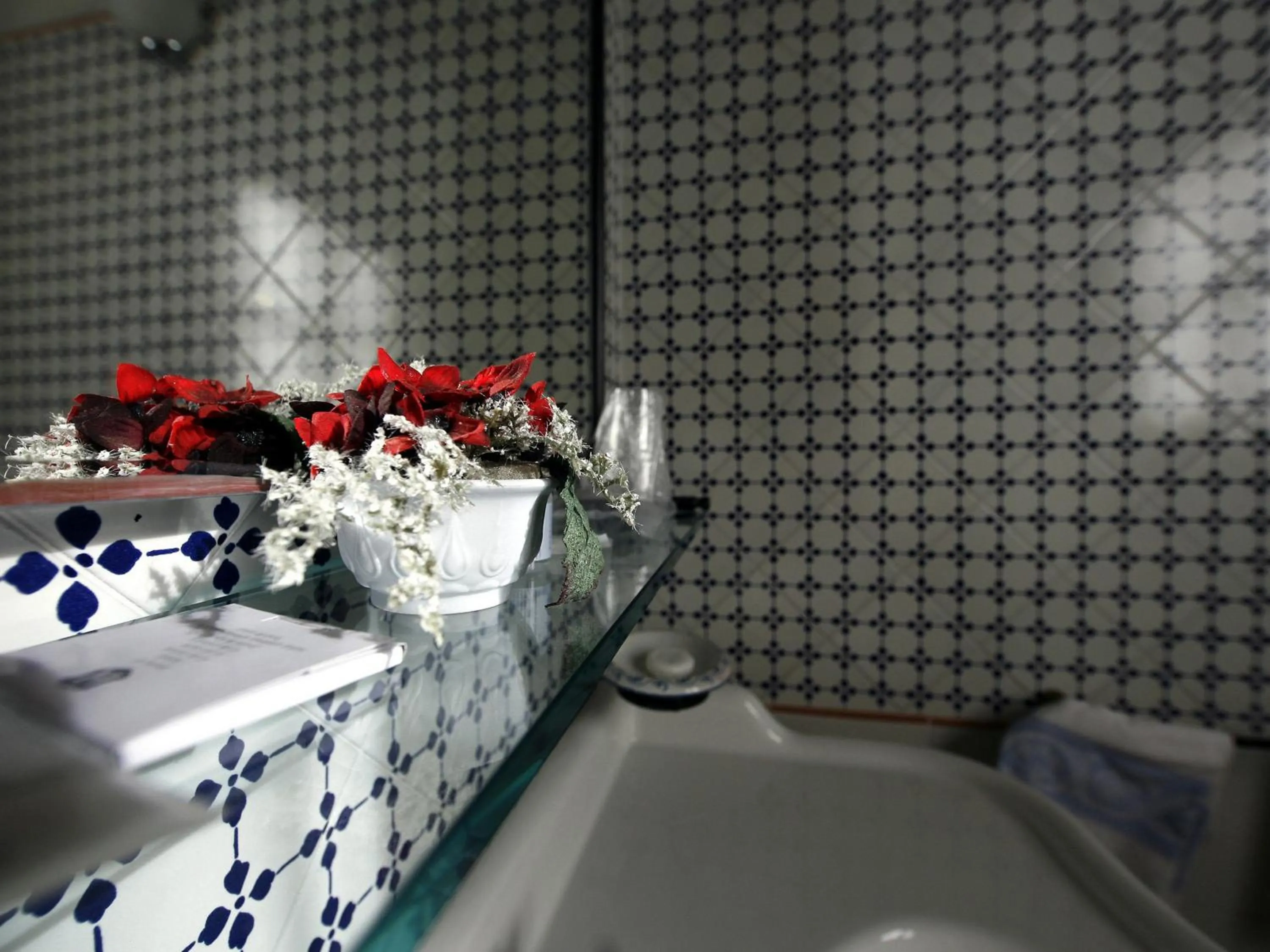 Bathroom in Agriturismo Sanguineto