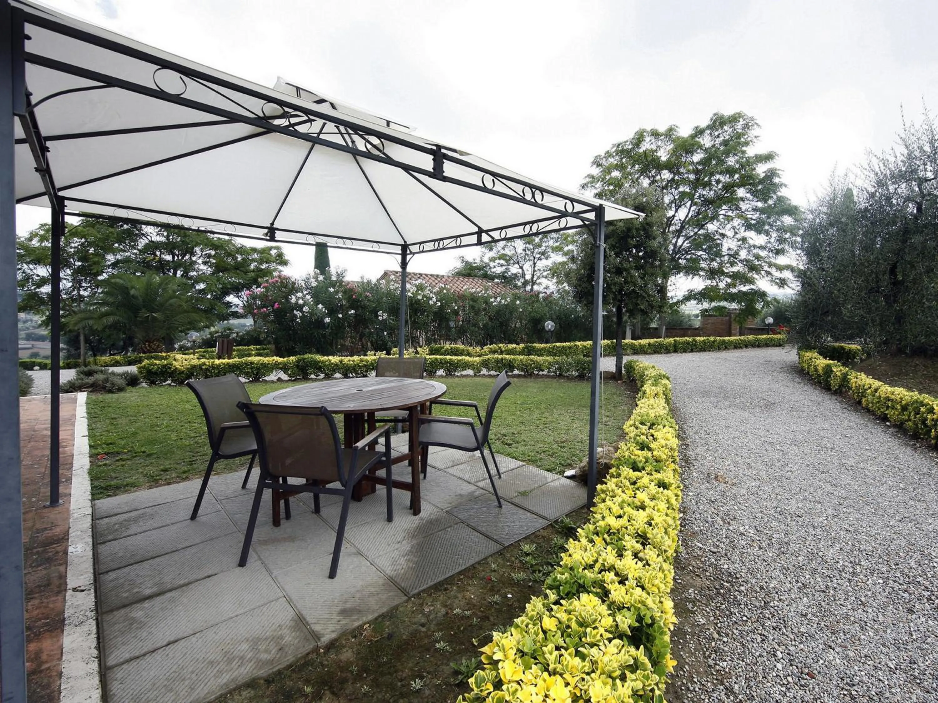 Facade/entrance in Agriturismo Sanguineto