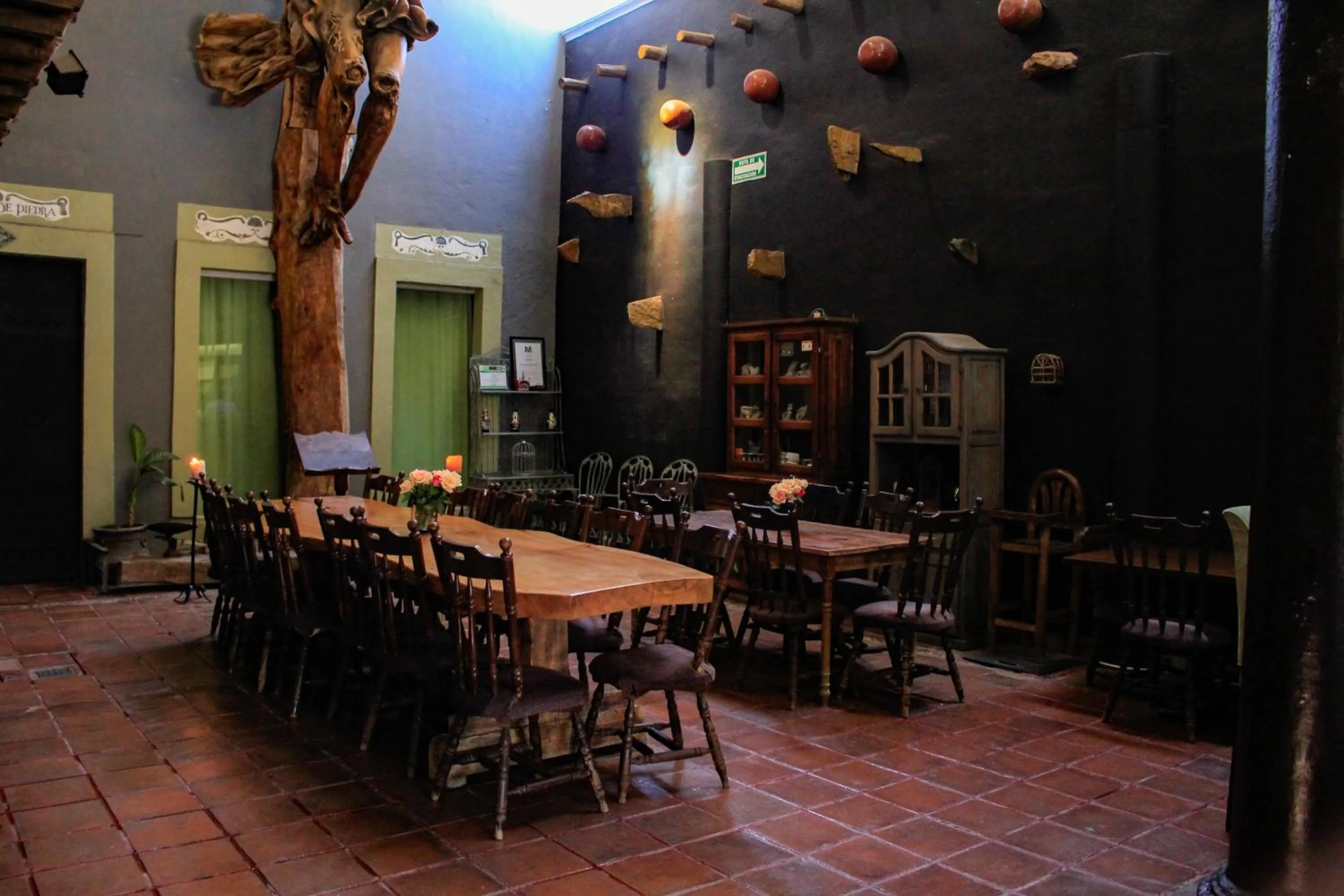 Restaurant/places to eat in Hotel Boutique Don Porfirio