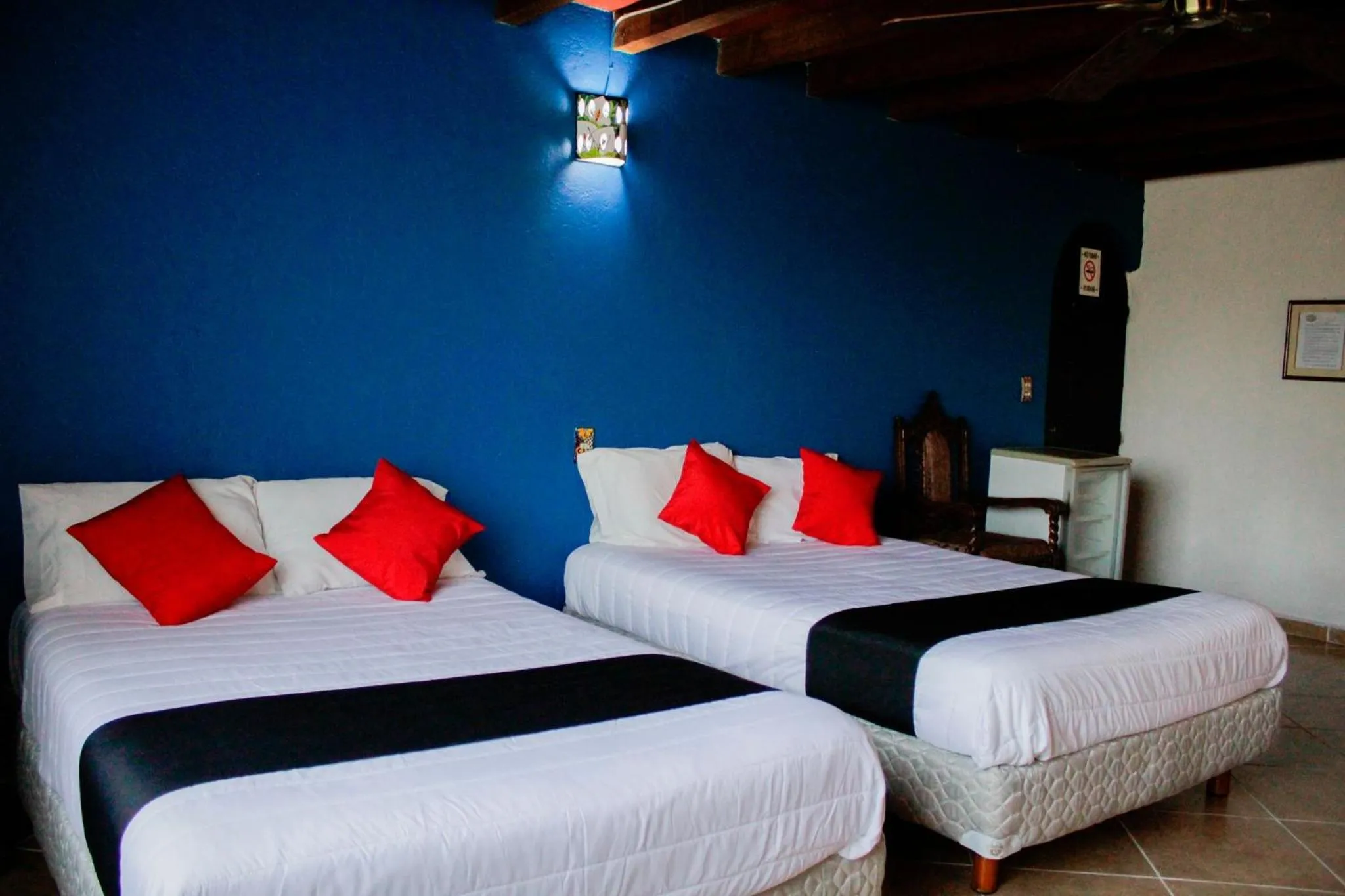 Photo of the whole room, Bed in Hotel Boutique Don Porfirio