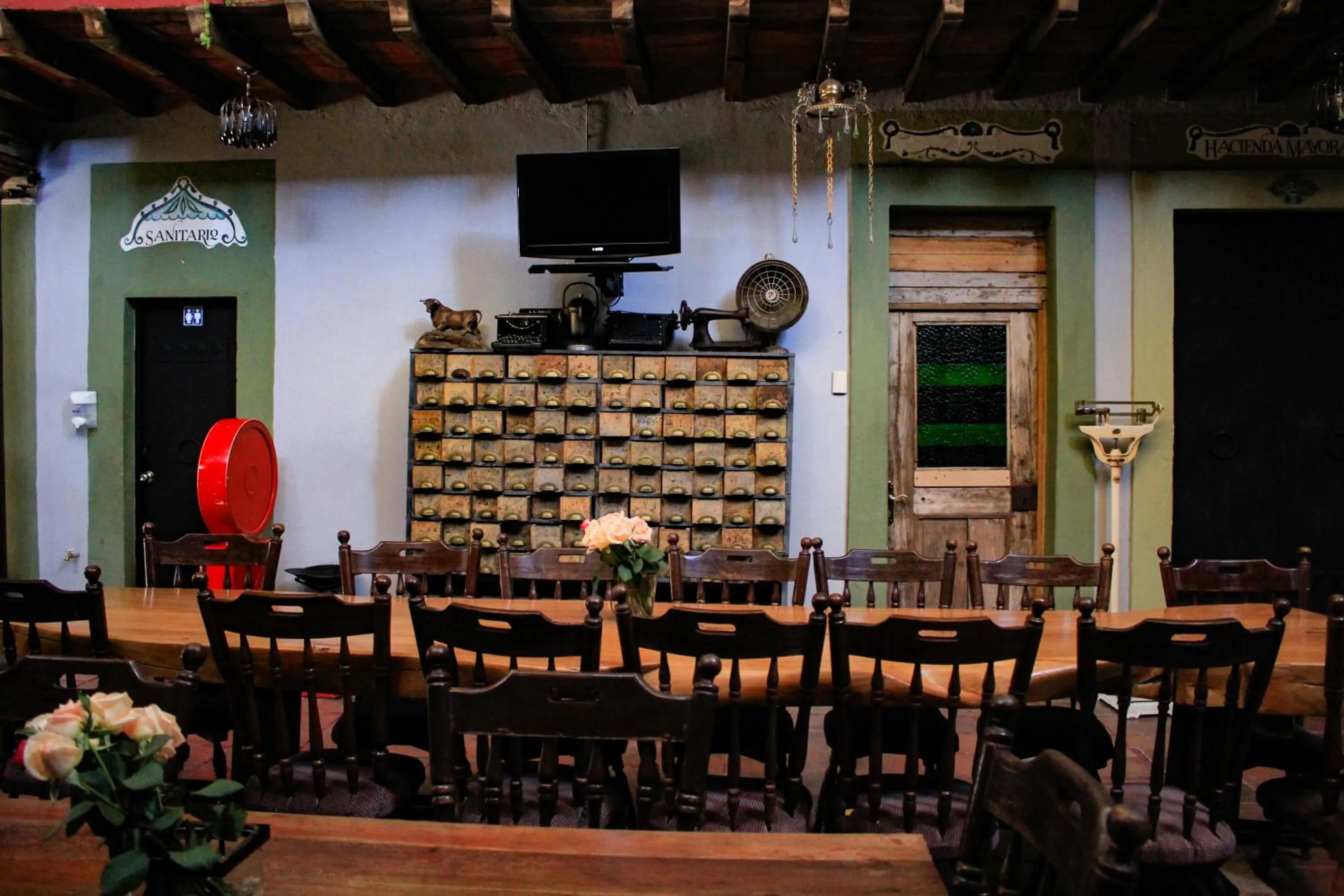 Restaurant/places to eat in Hotel Boutique Don Porfirio