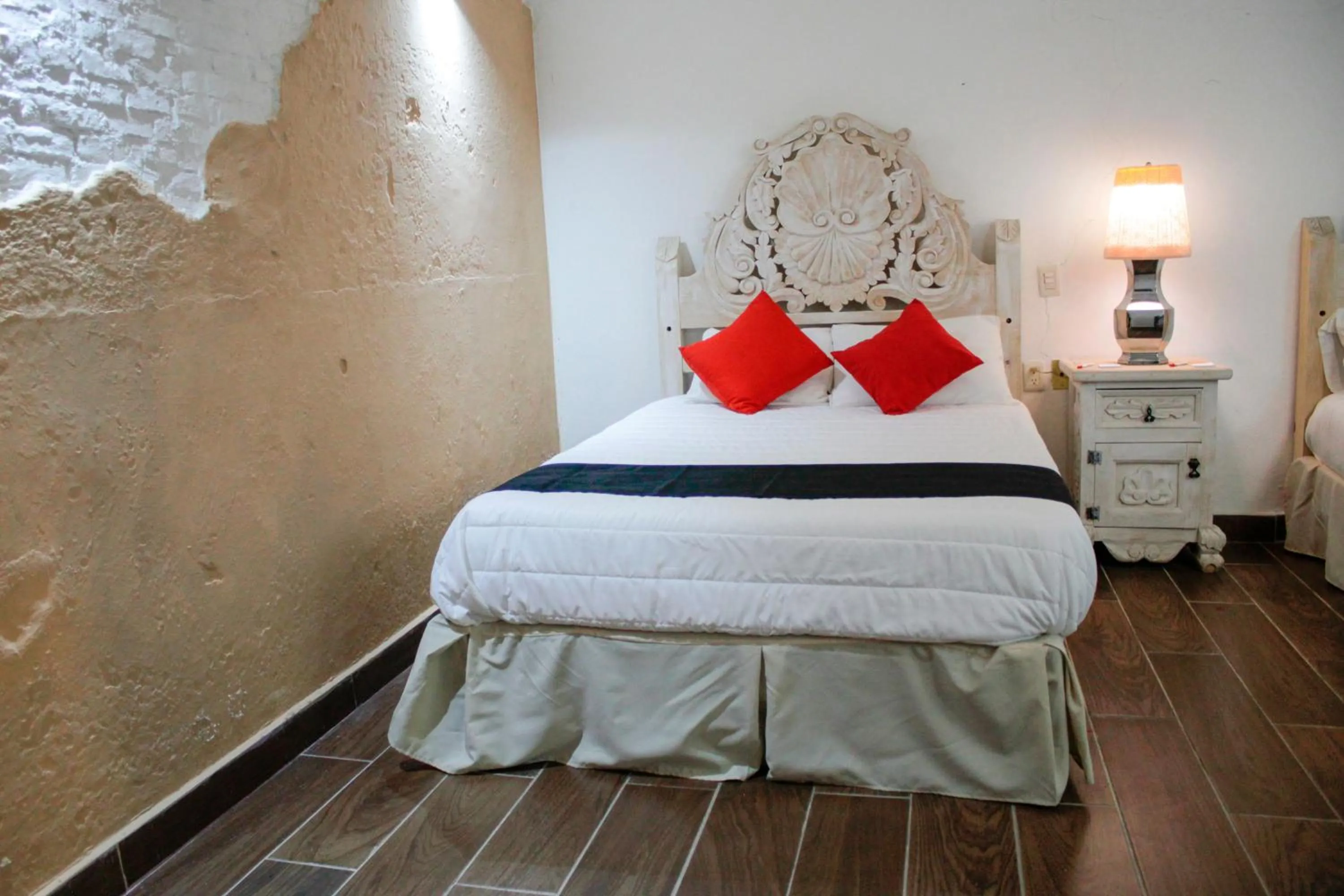 Photo of the whole room, Bed in Hotel Boutique Don Porfirio