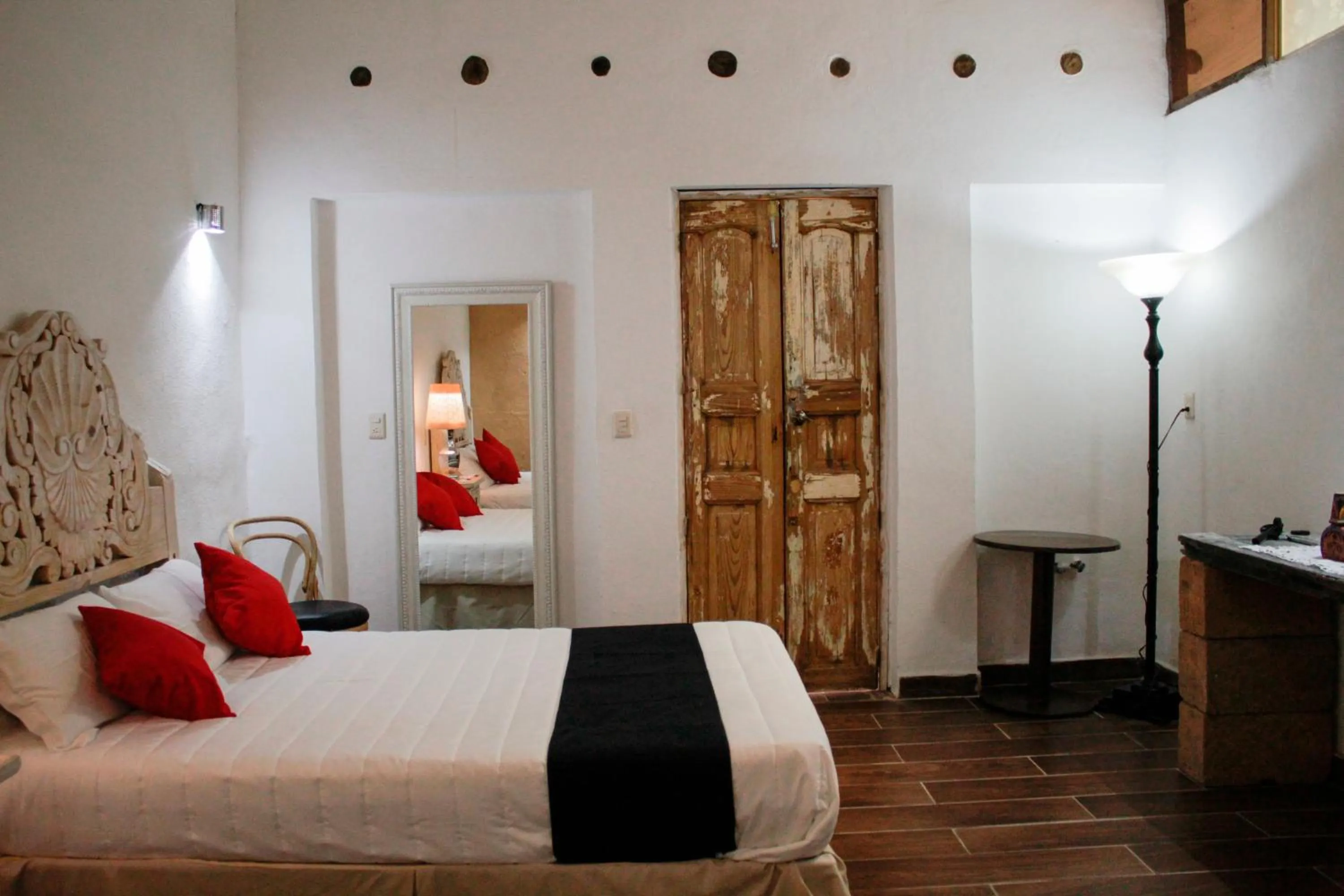 Photo of the whole room, Bed in Hotel Boutique Don Porfirio