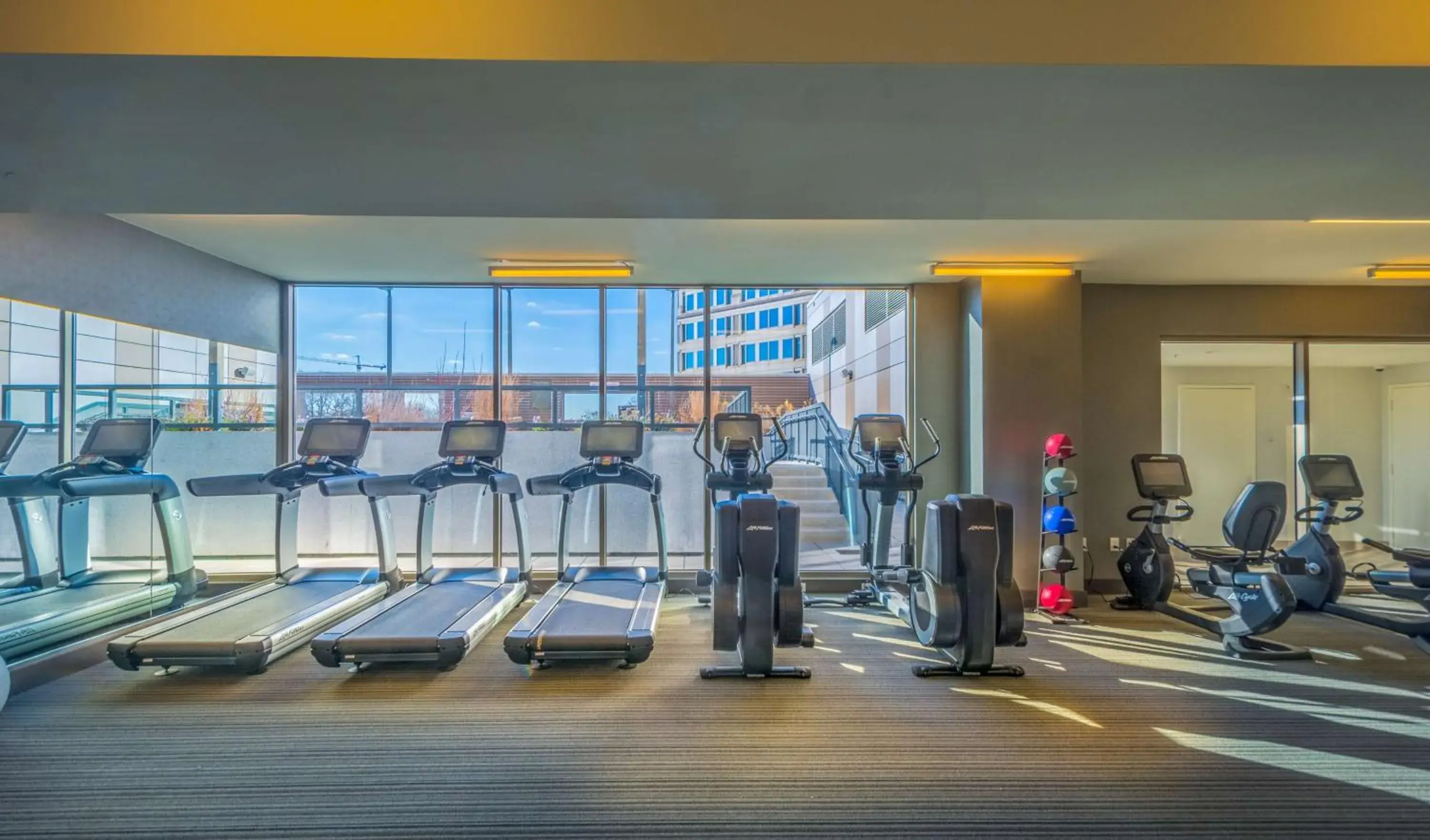 Fitness centre/facilities in Hyatt Place Washington D.C./National Mall Fitness centre/facilities in Hyatt Place Washington D.C./National Mall