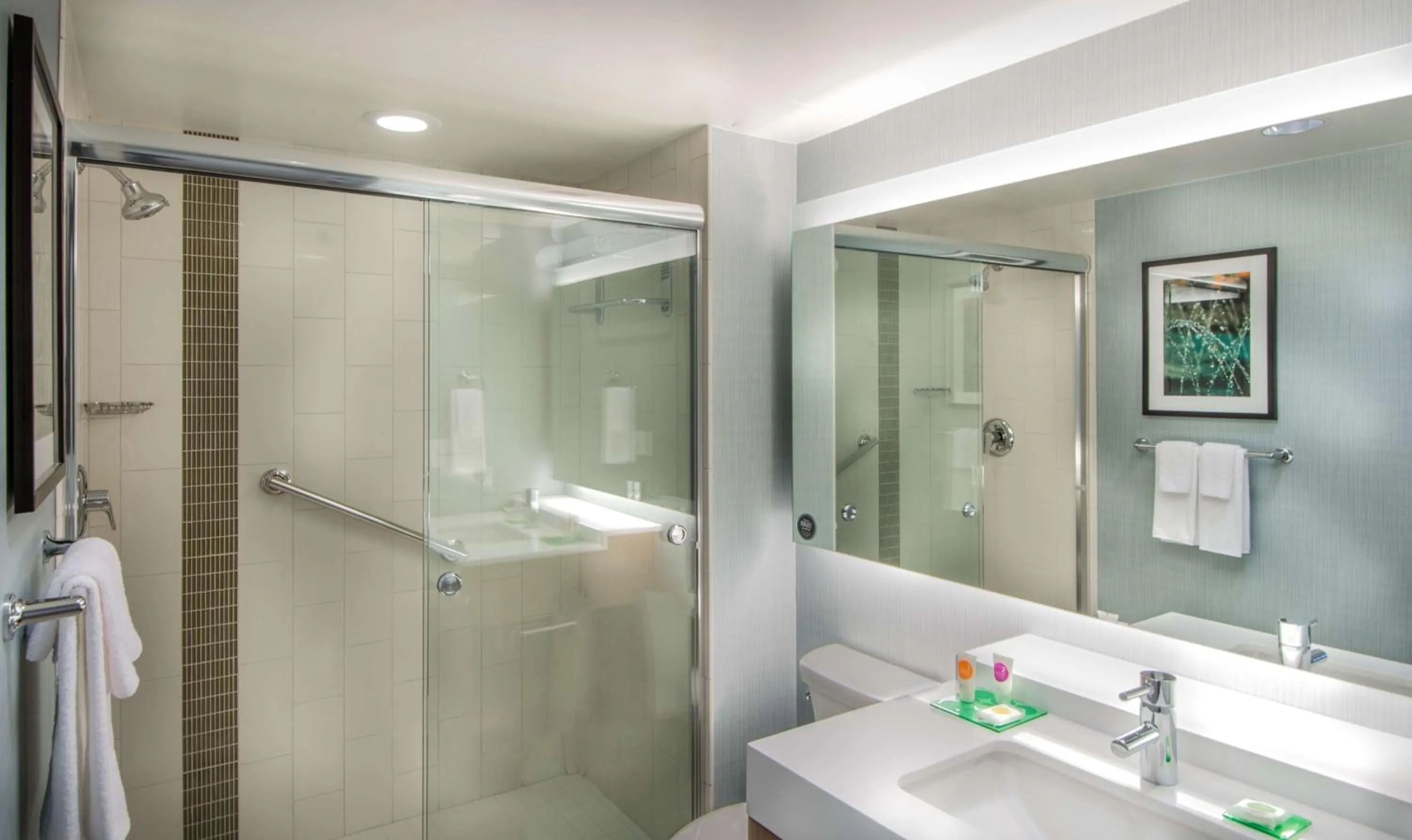 Bathroom in Hyatt Place Washington D.C./National Mall