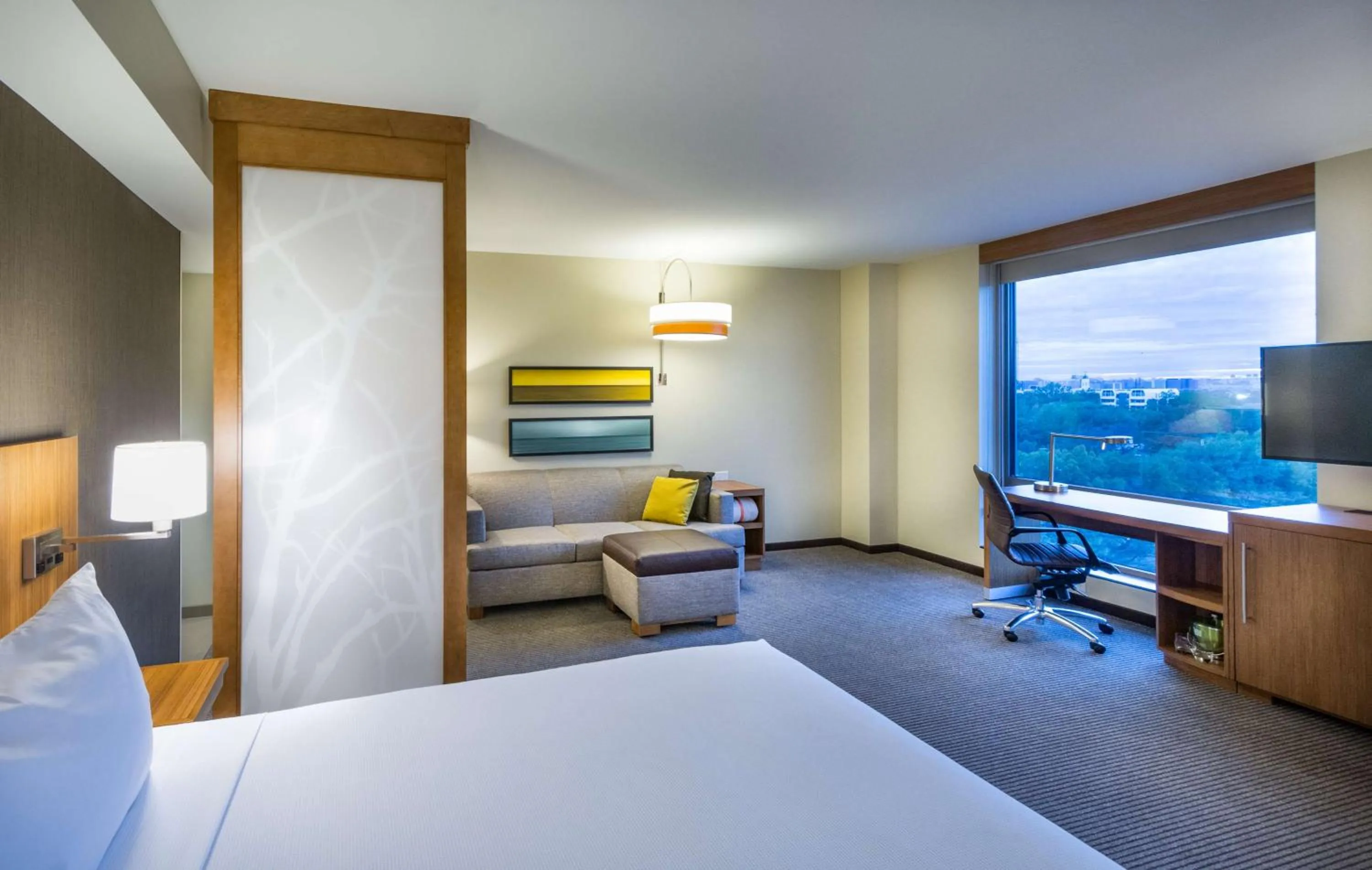 Bedroom, Bed in Hyatt Place Washington D.C./National Mall