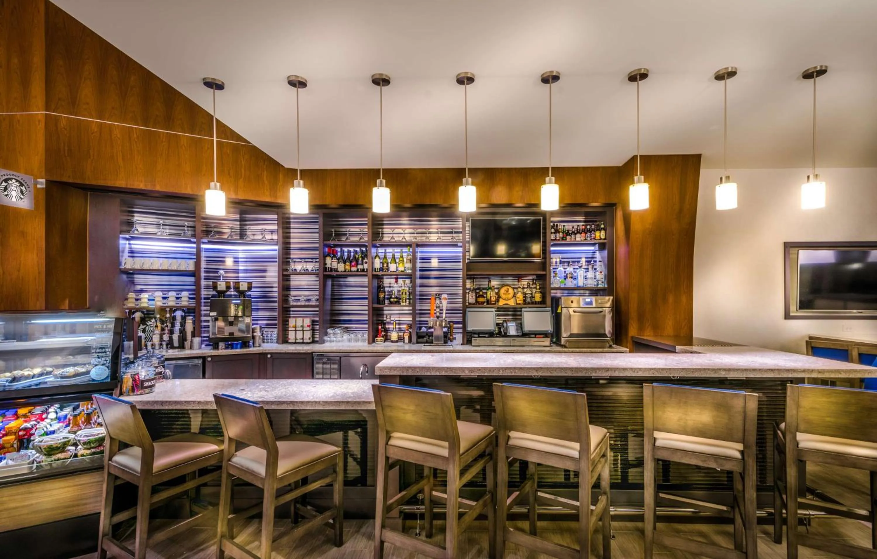 Lounge or bar in Hyatt Place Washington D.C./National Mall