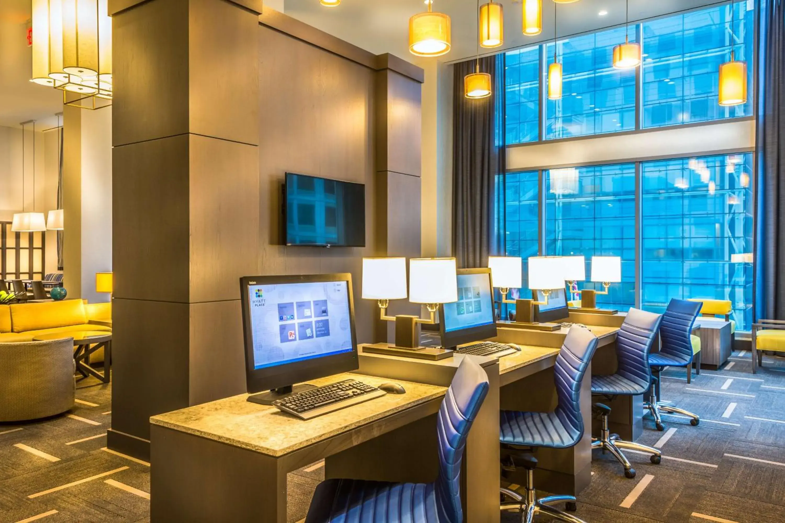 Lobby or reception in Hyatt Place Washington D.C./National Mall Lobby or reception in Hyatt Place Washington D.C./National Mall