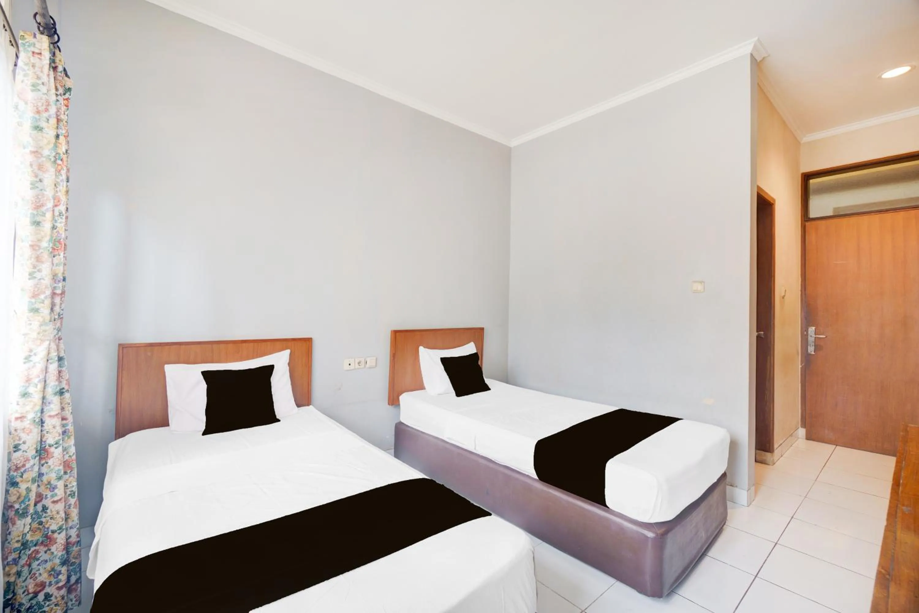 Bedroom, Bed in Dancenter Bogor near Taman Safari formerly Hotel Rudian 1