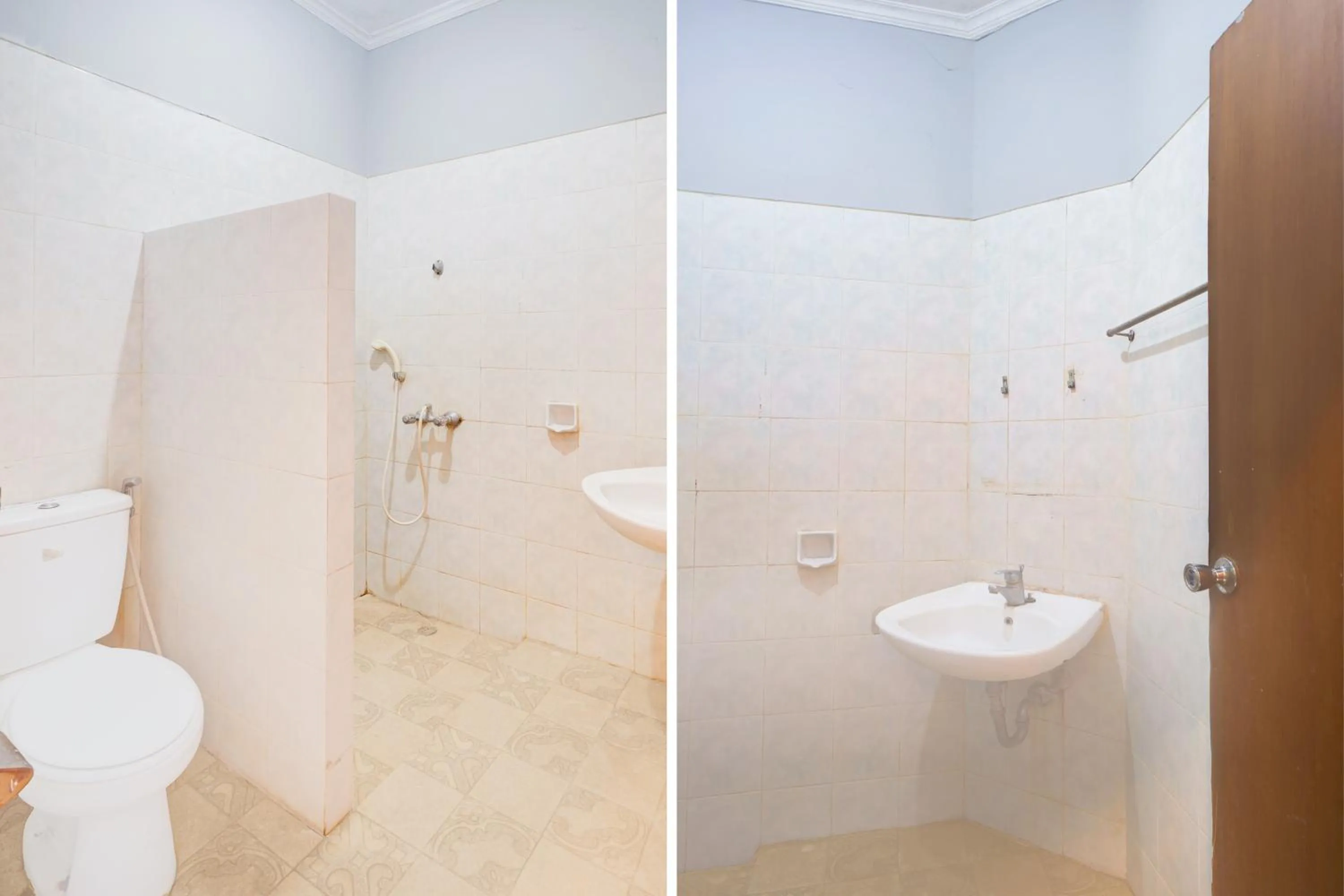 Bathroom in Dancenter Bogor near Taman Safari formerly Hotel Rudian 1