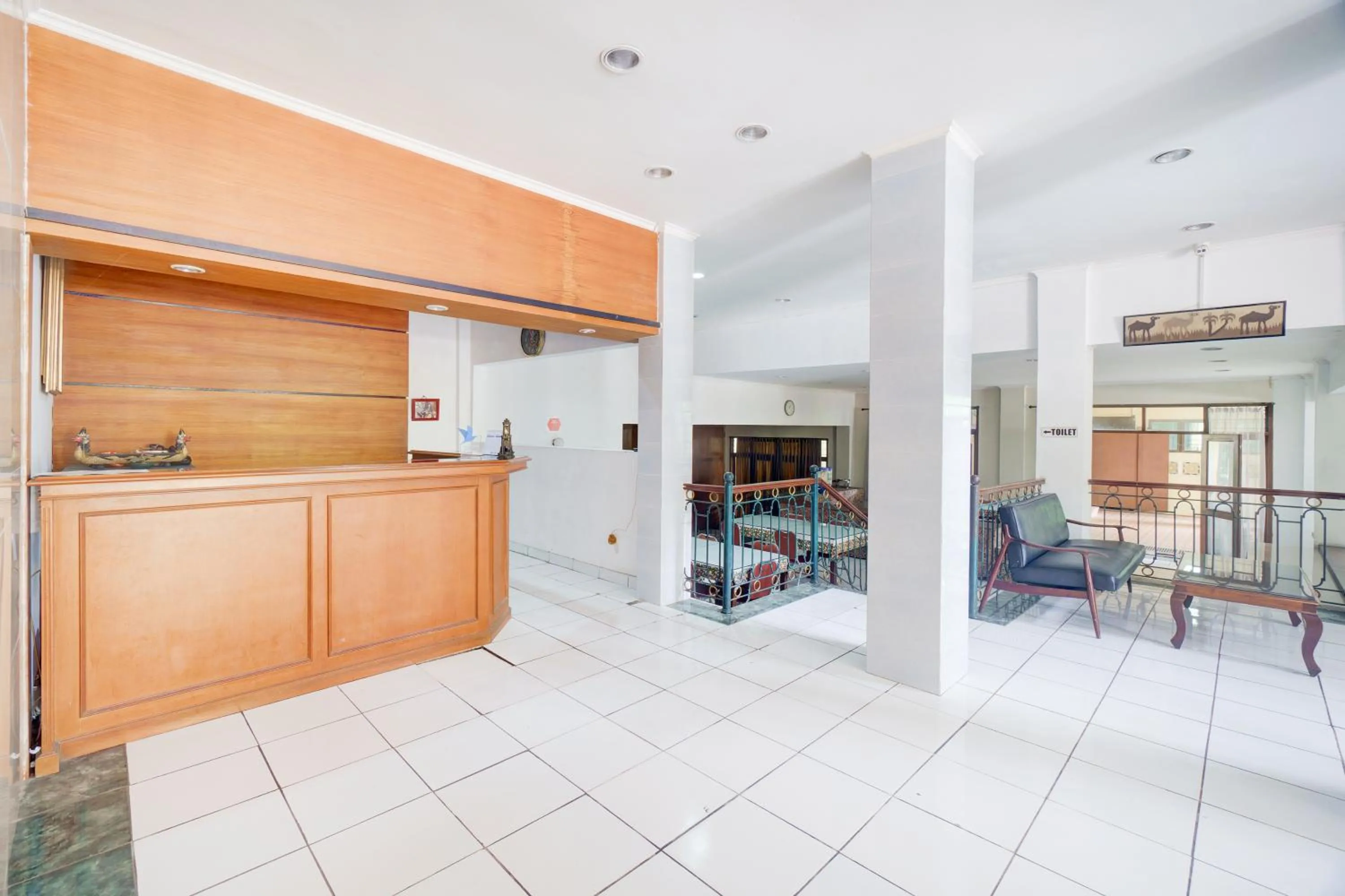 Lobby or reception in Dancenter Bogor near Taman Safari formerly Hotel Rudian 1