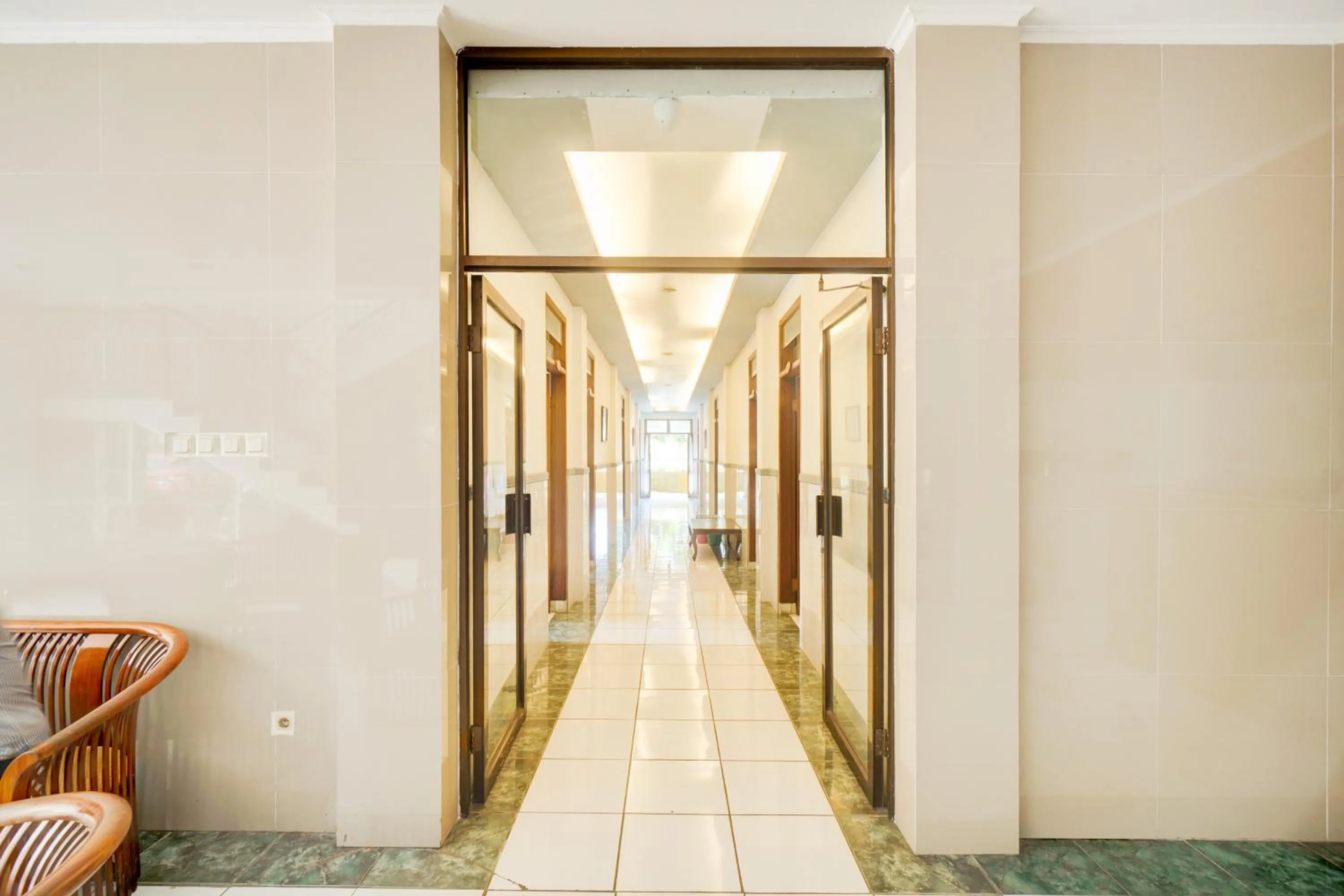 Lobby or reception in Dancenter Bogor near Taman Safari formerly Hotel Rudian 1