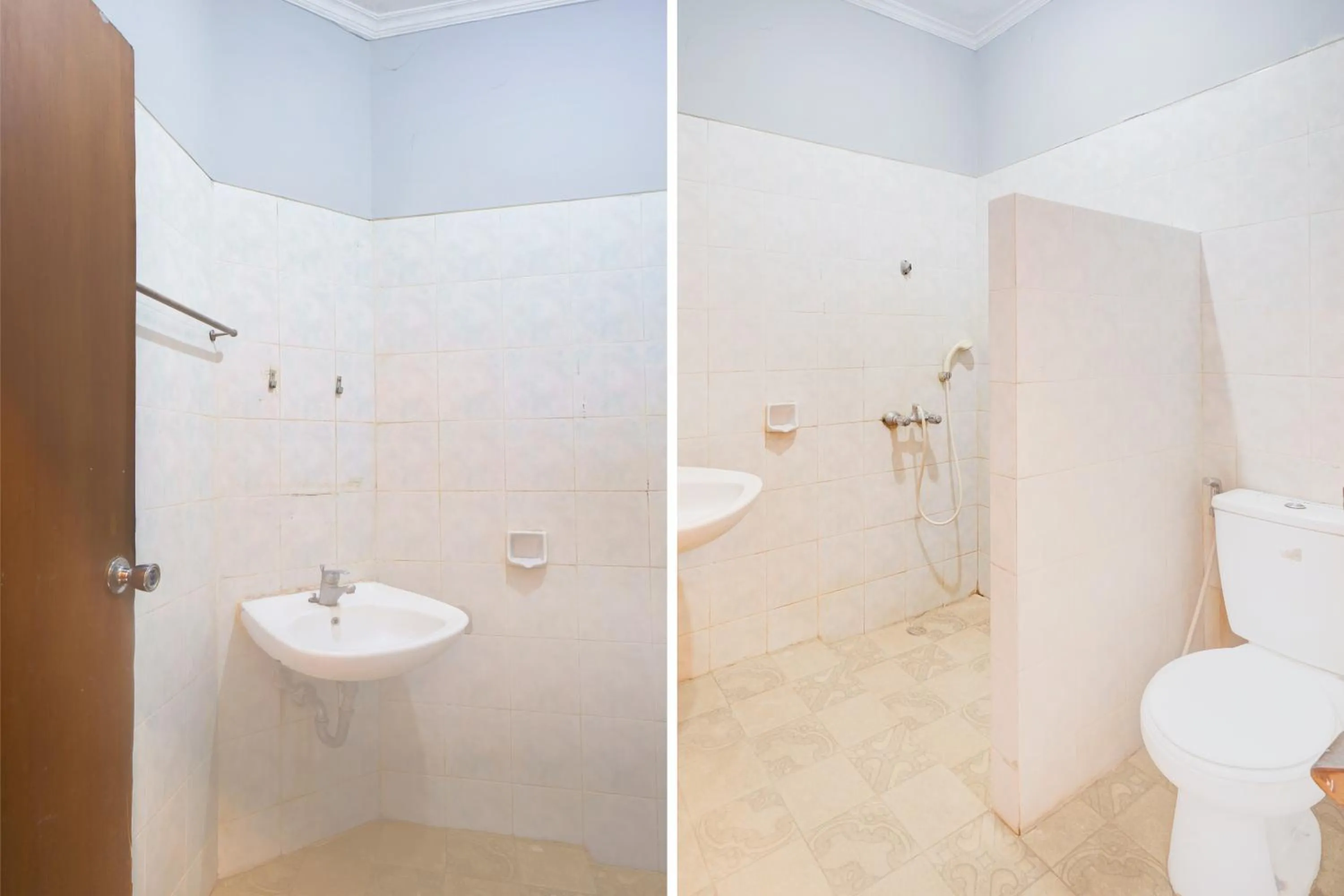 Bathroom in Dancenter Bogor near Taman Safari formerly Hotel Rudian 1
