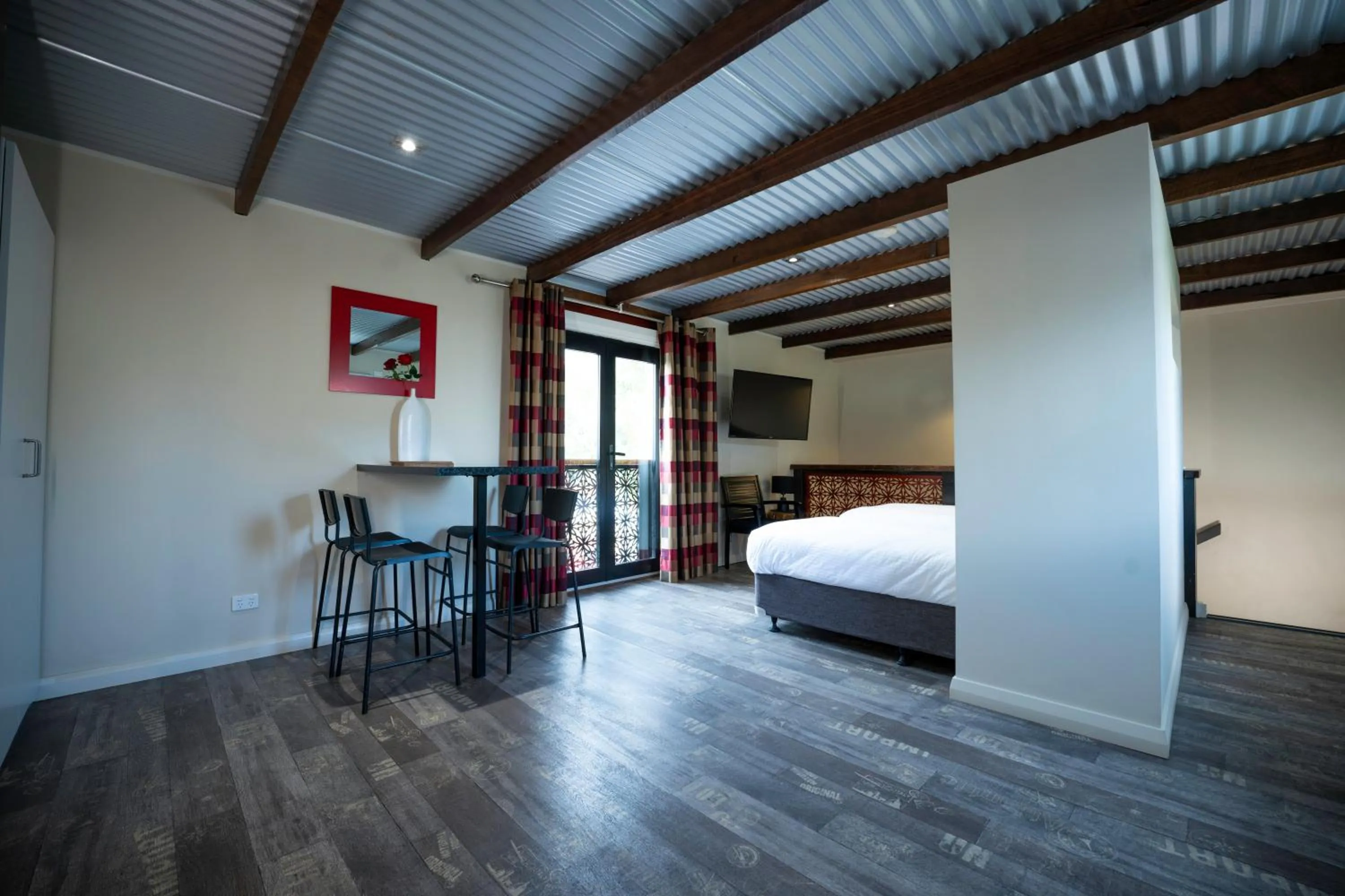 Bed in The Rec Hotel