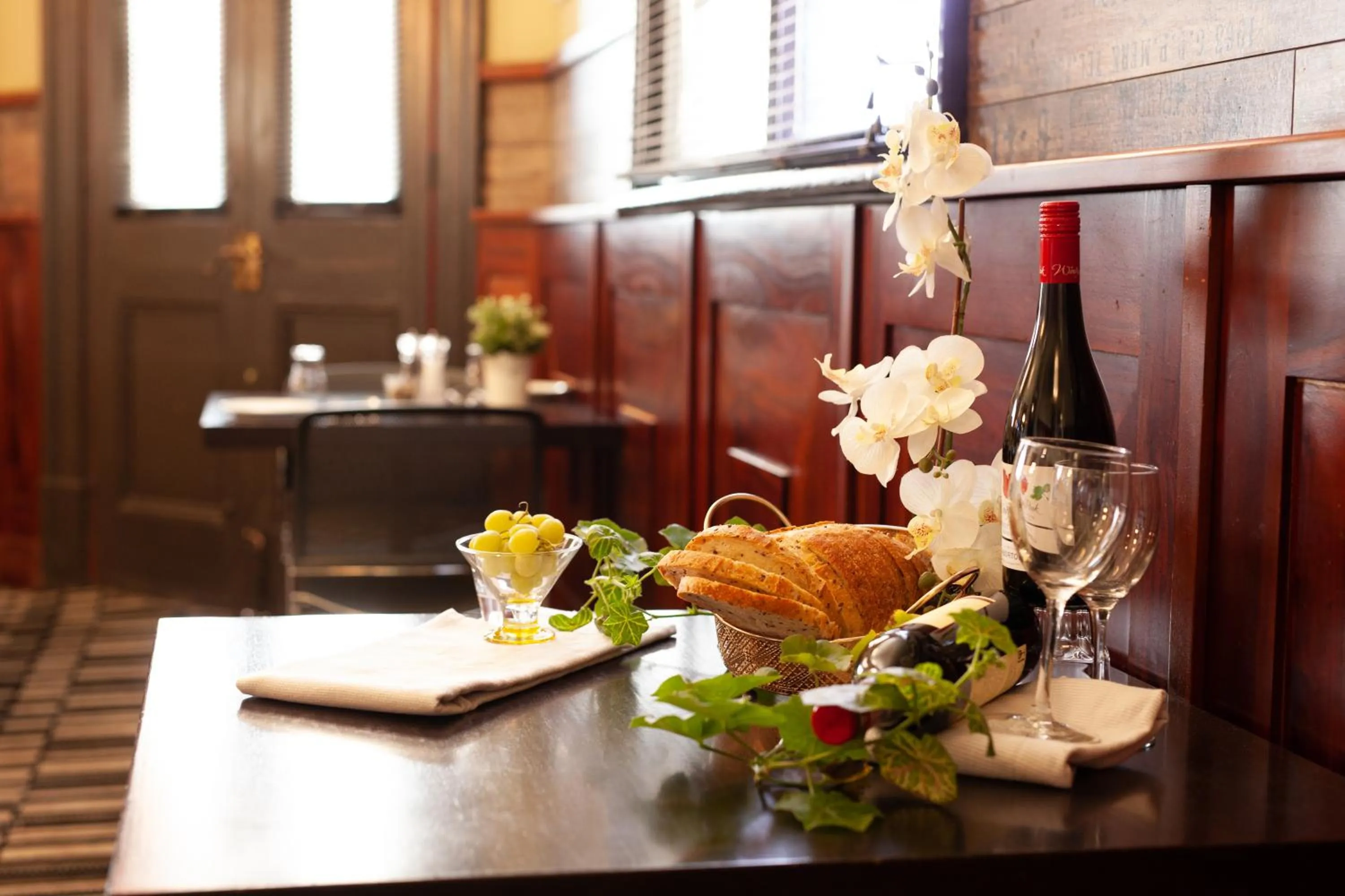 Food and drinks in The Rec Hotel