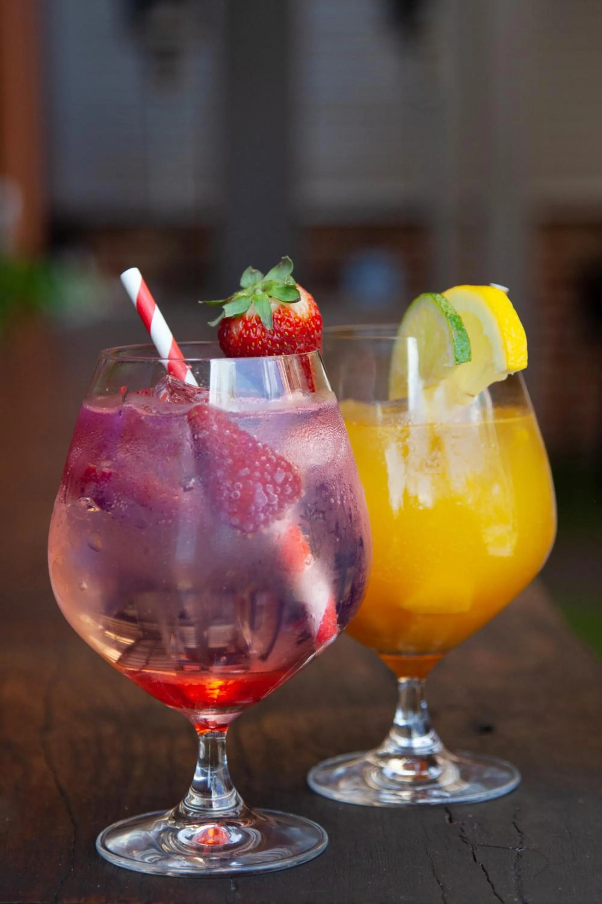 Drinks in The Rec Hotel