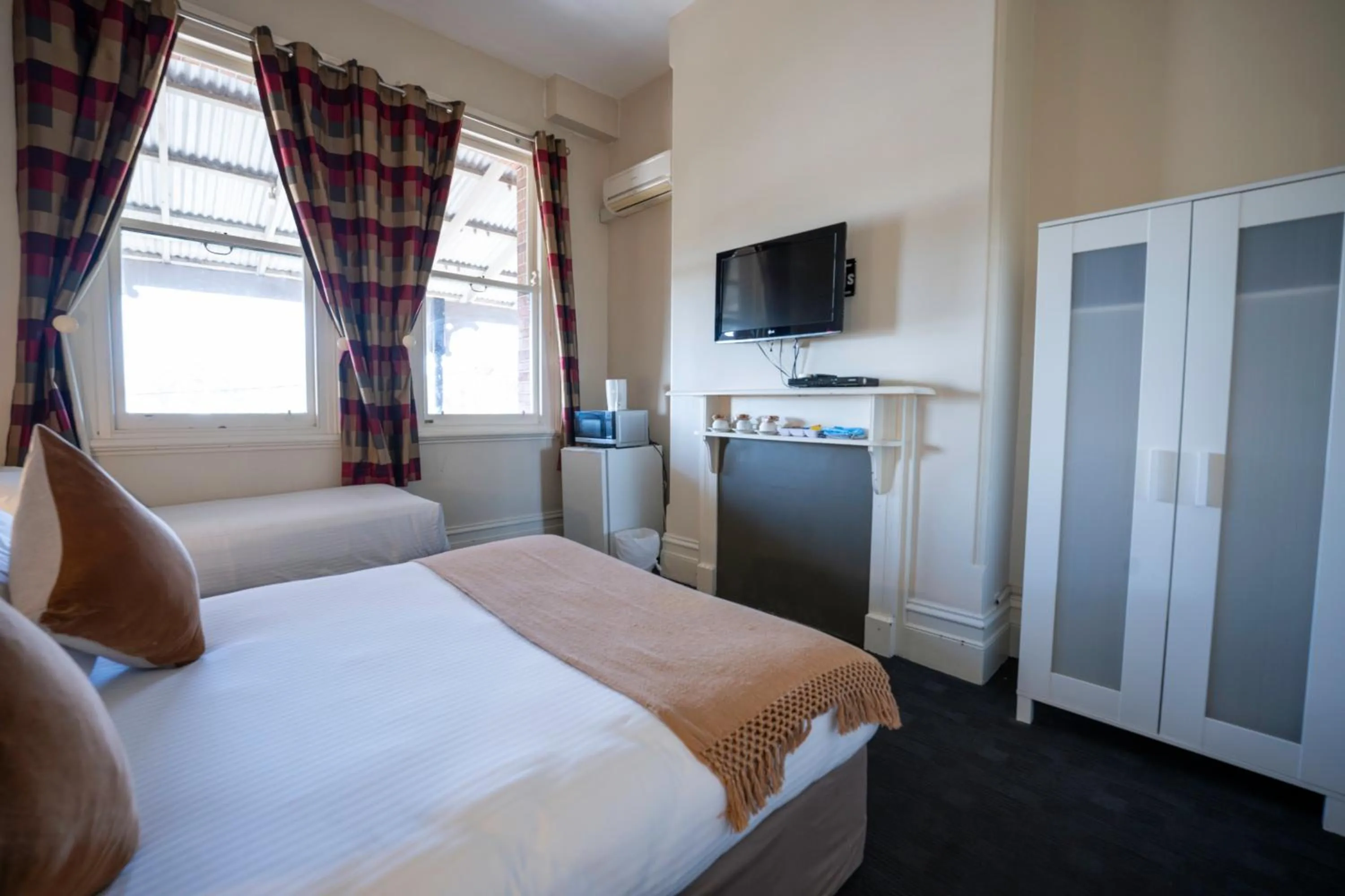 Bed in The Rec Hotel