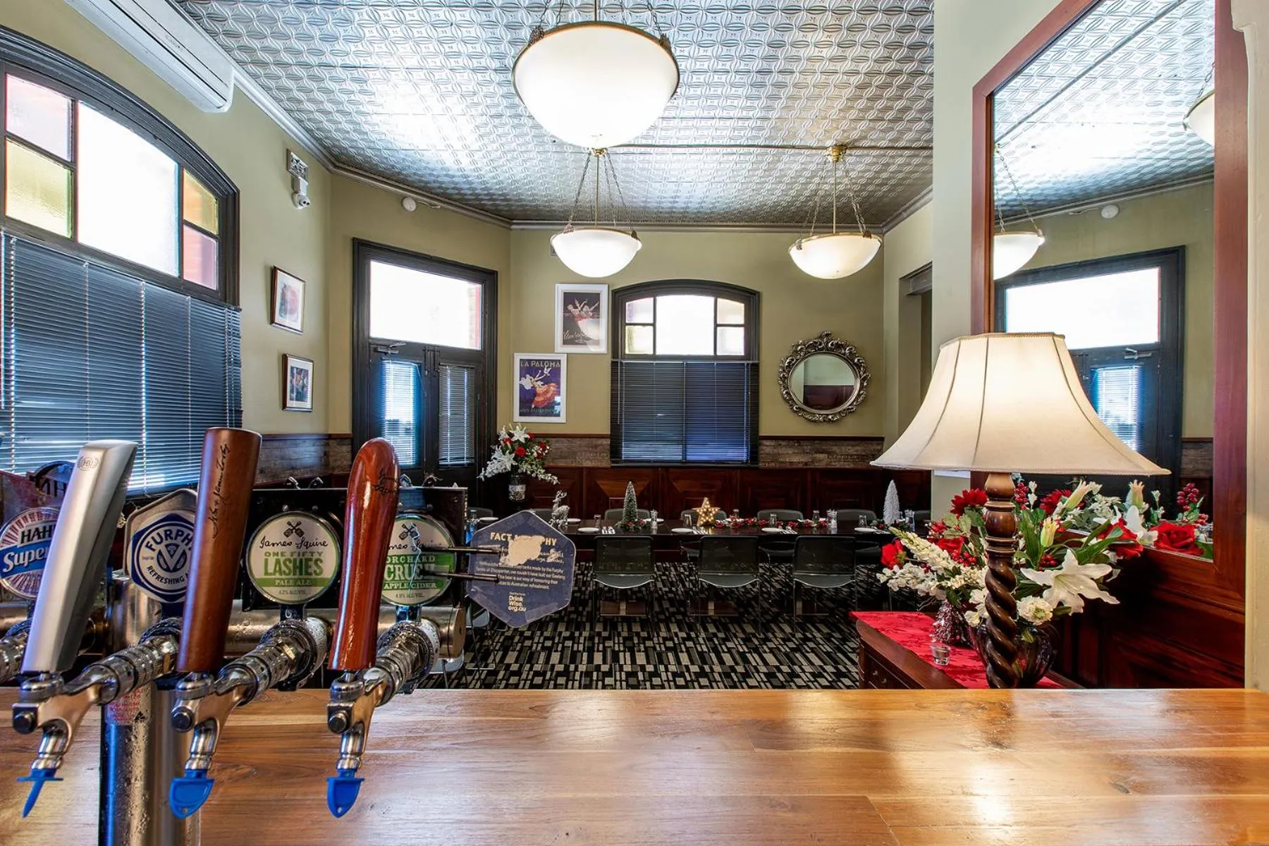 Property building in The Rec Hotel