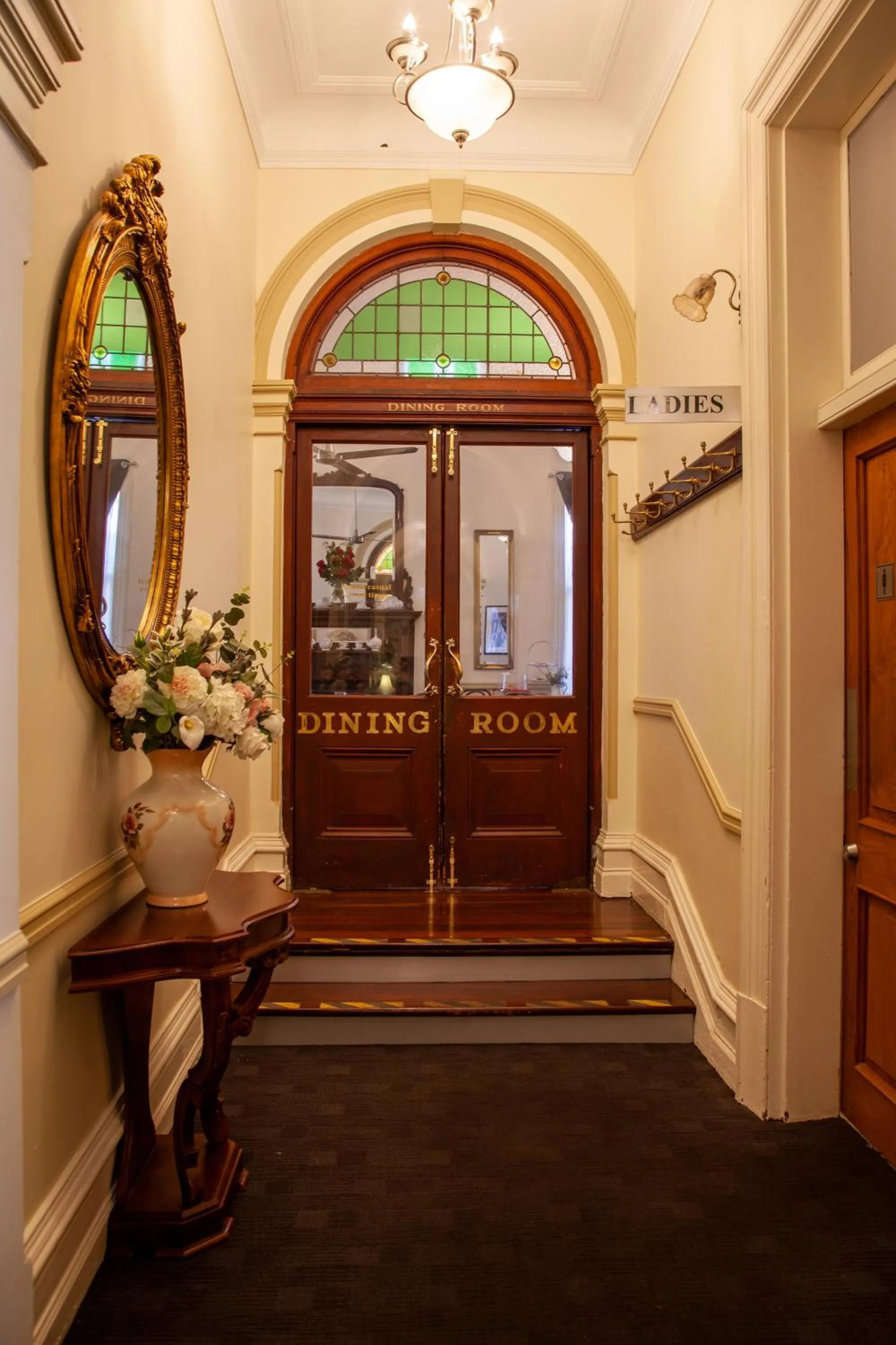 Facade/entrance in The Rec Hotel